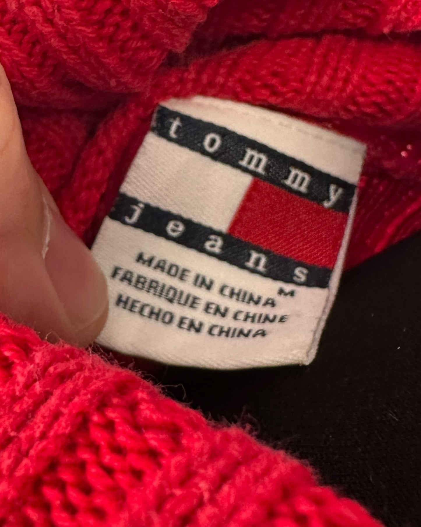 Pull col roulé Tommy Hilfiger ( M / 38 / 10 )