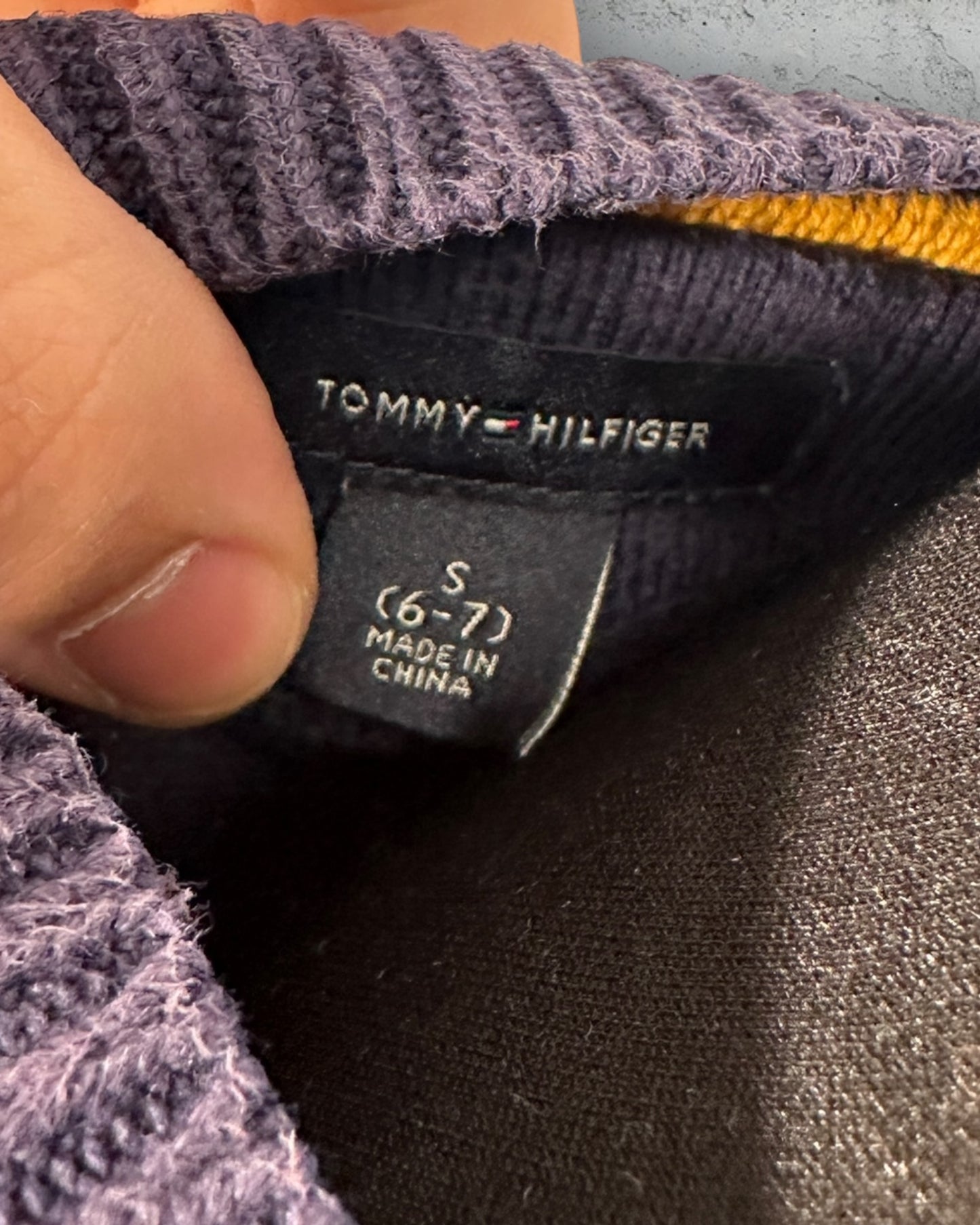 Pull Tommy Hilfiger ( XS / 34 / 6 )