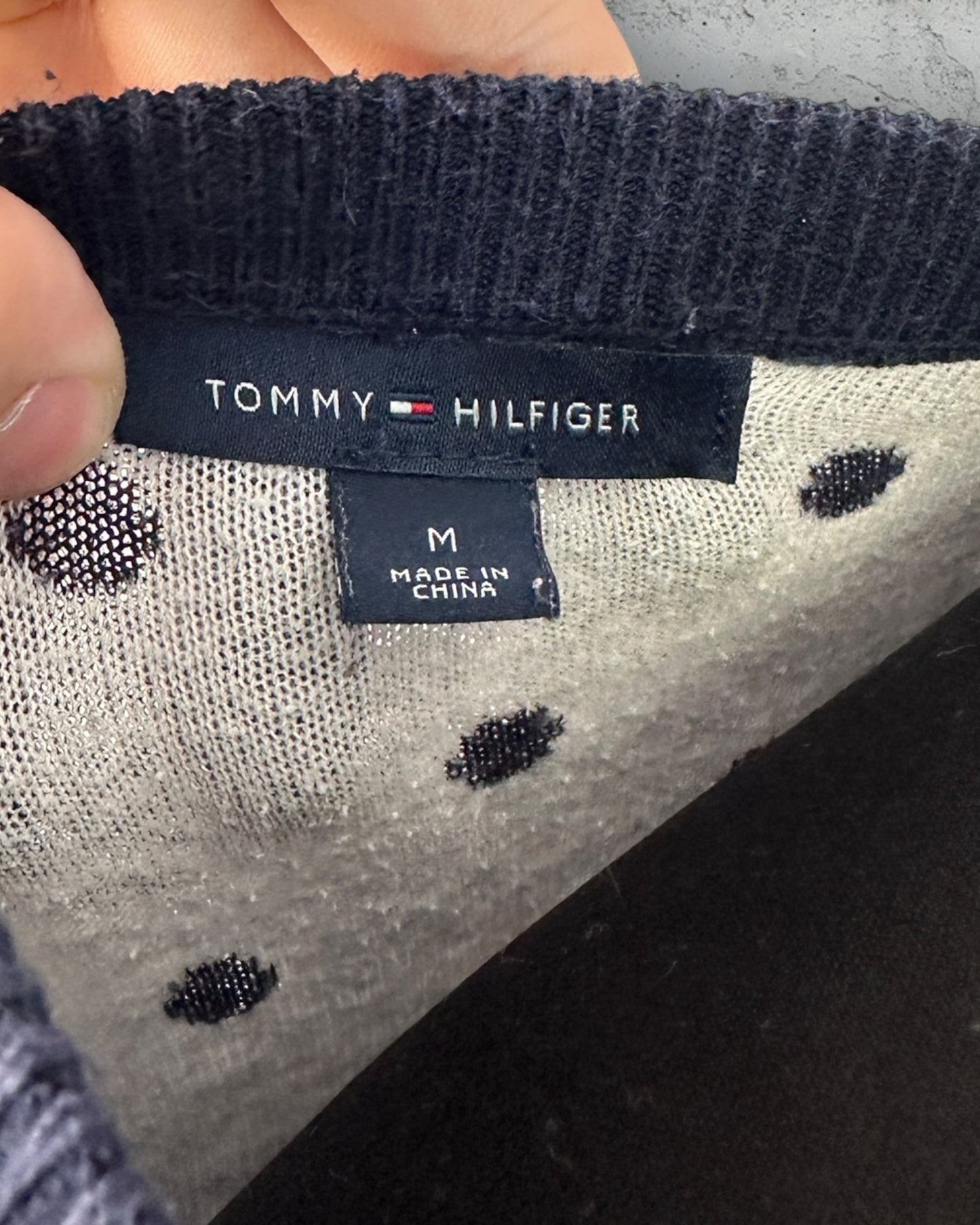 Pull Tommy Hilfiger ( M / 38 / 10 )