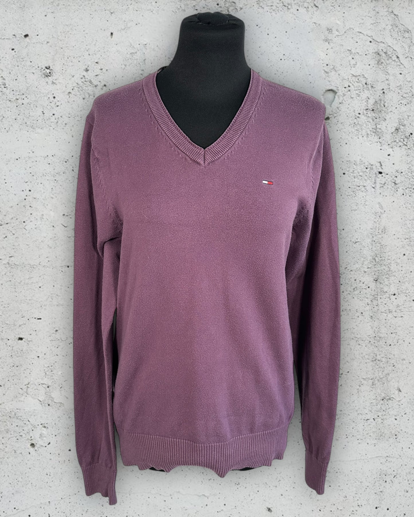 Pull col V Tommy Hilfiger ( M / 38 / 10 )