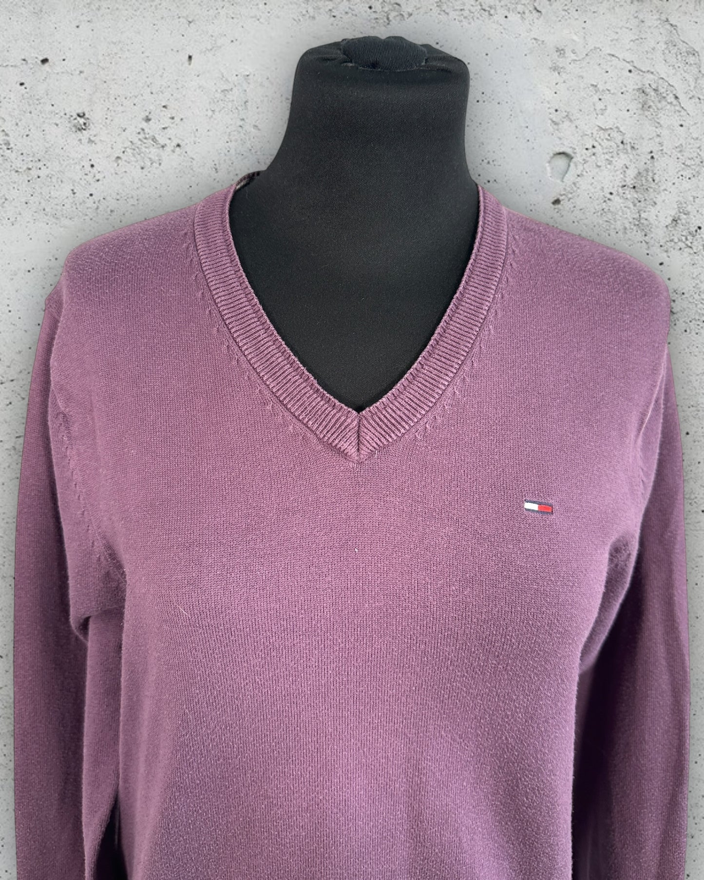 Pull col V Tommy Hilfiger ( M / 38 / 10 )