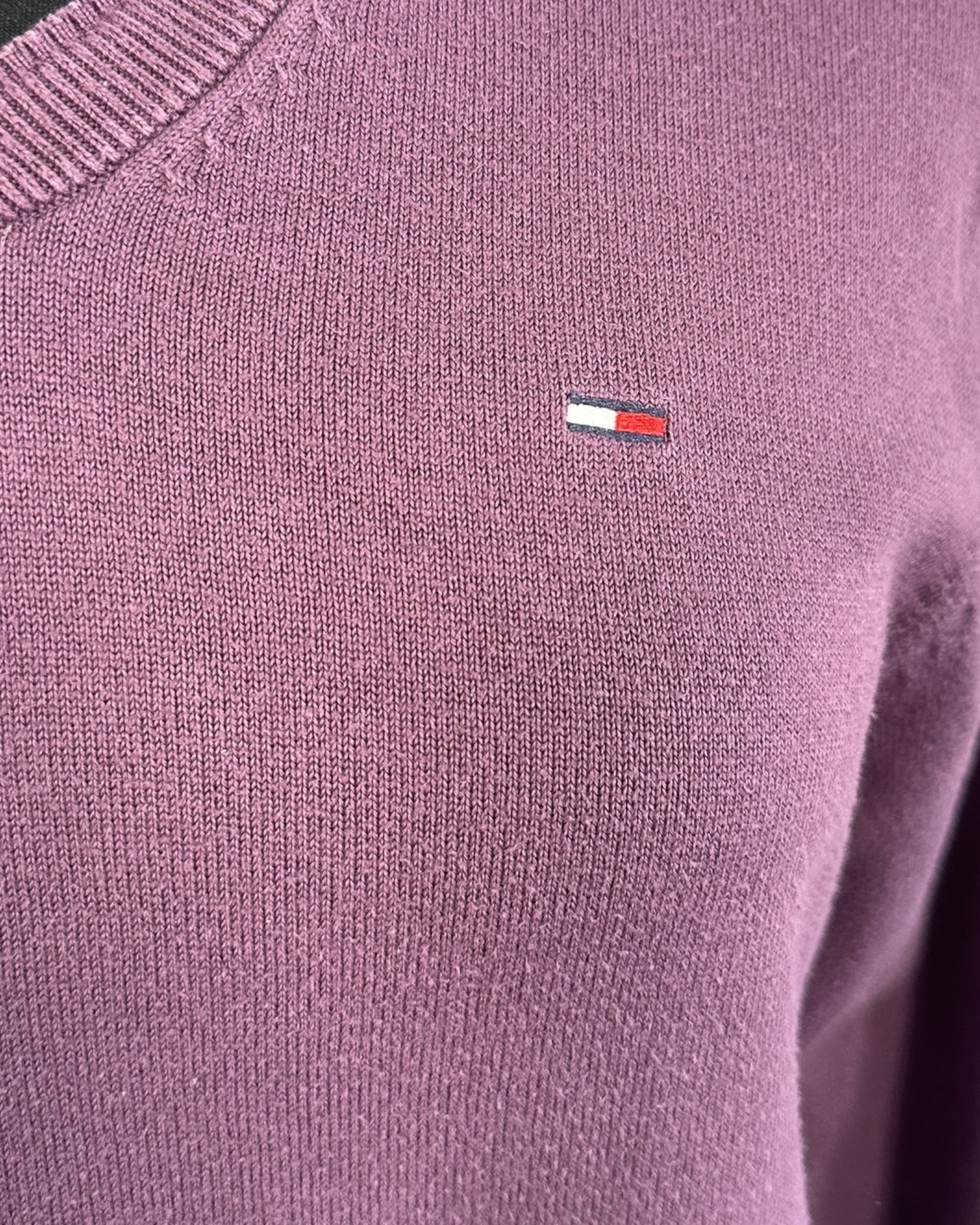 Pull col V Tommy Hilfiger ( M / 38 / 10 )