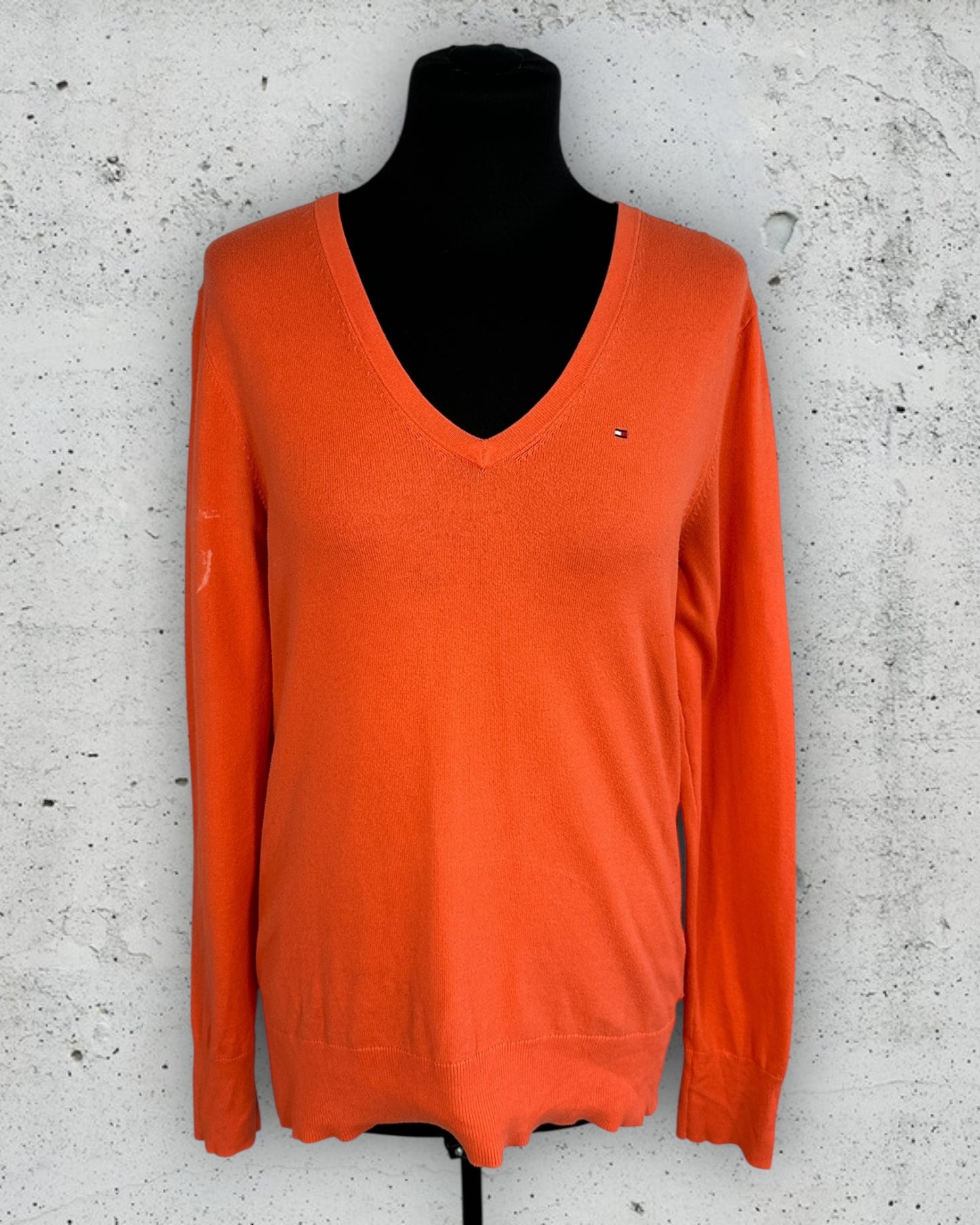 Pull col V Tommy Hilfiger ( Taille unique )
