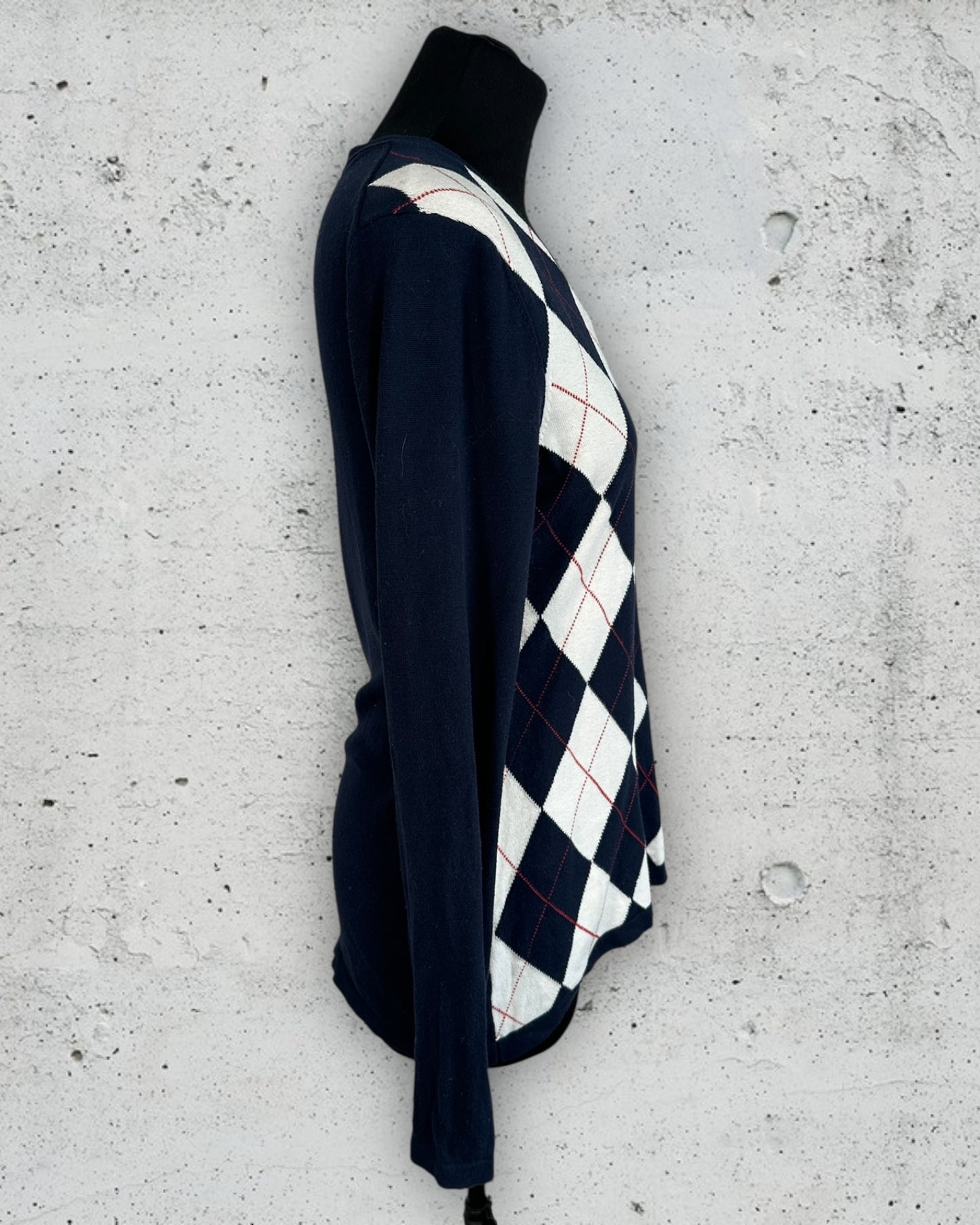 Pull col V Tommy Hilfiger ( Taille unique )