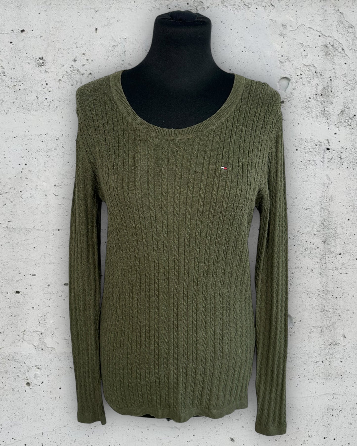 Pull torsadé Tommy Hilfiger ( S / 36 / 8 )