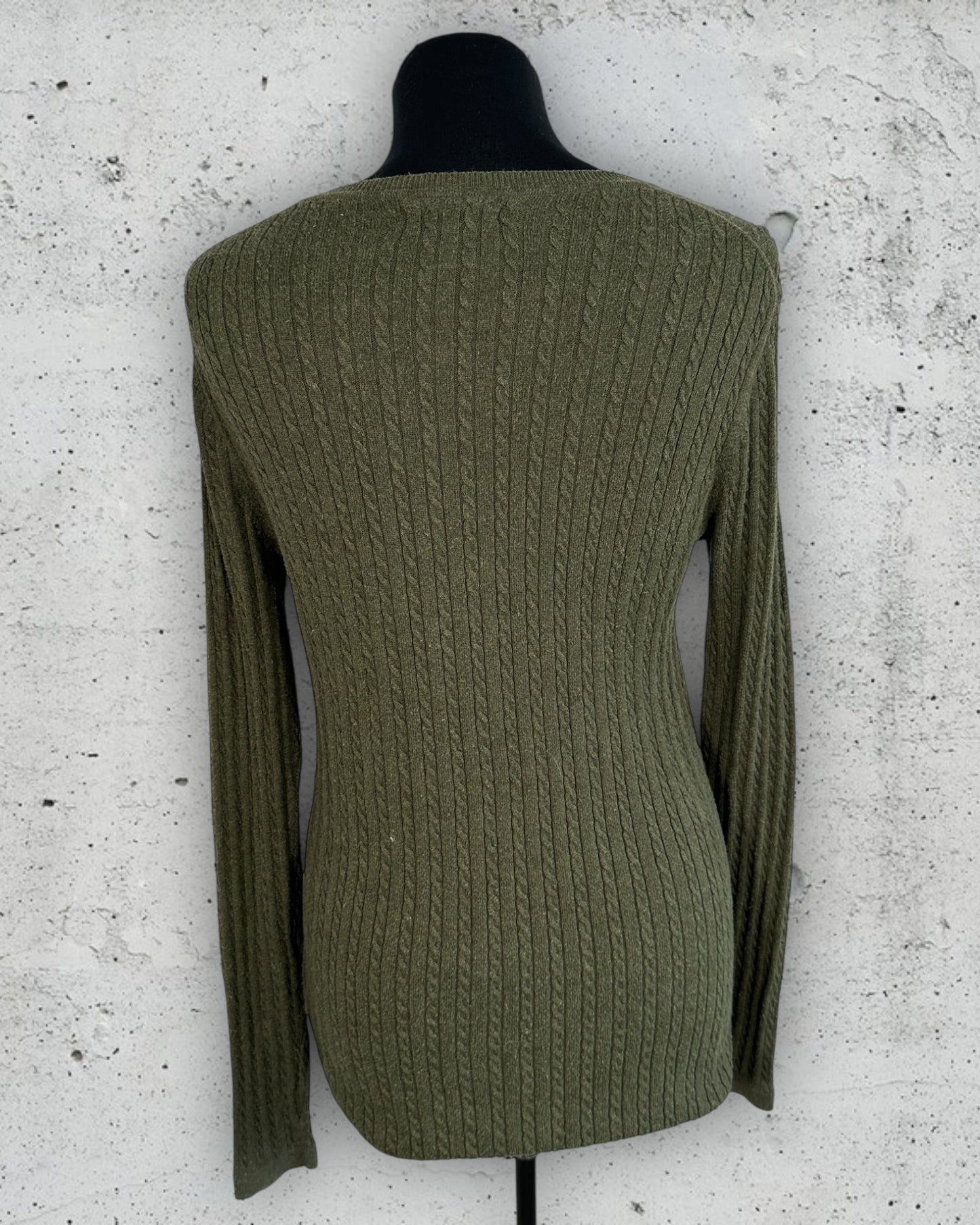 Pull torsadé Tommy Hilfiger ( S / 36 / 8 )