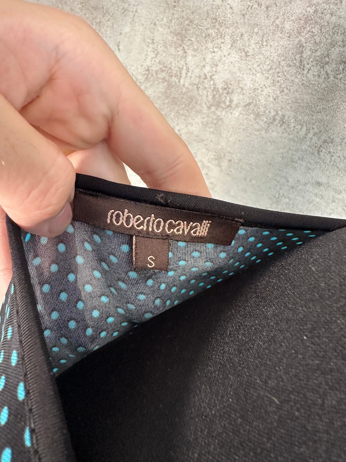 Blouse Roberto Cavalli ( S / 36 / 8 )