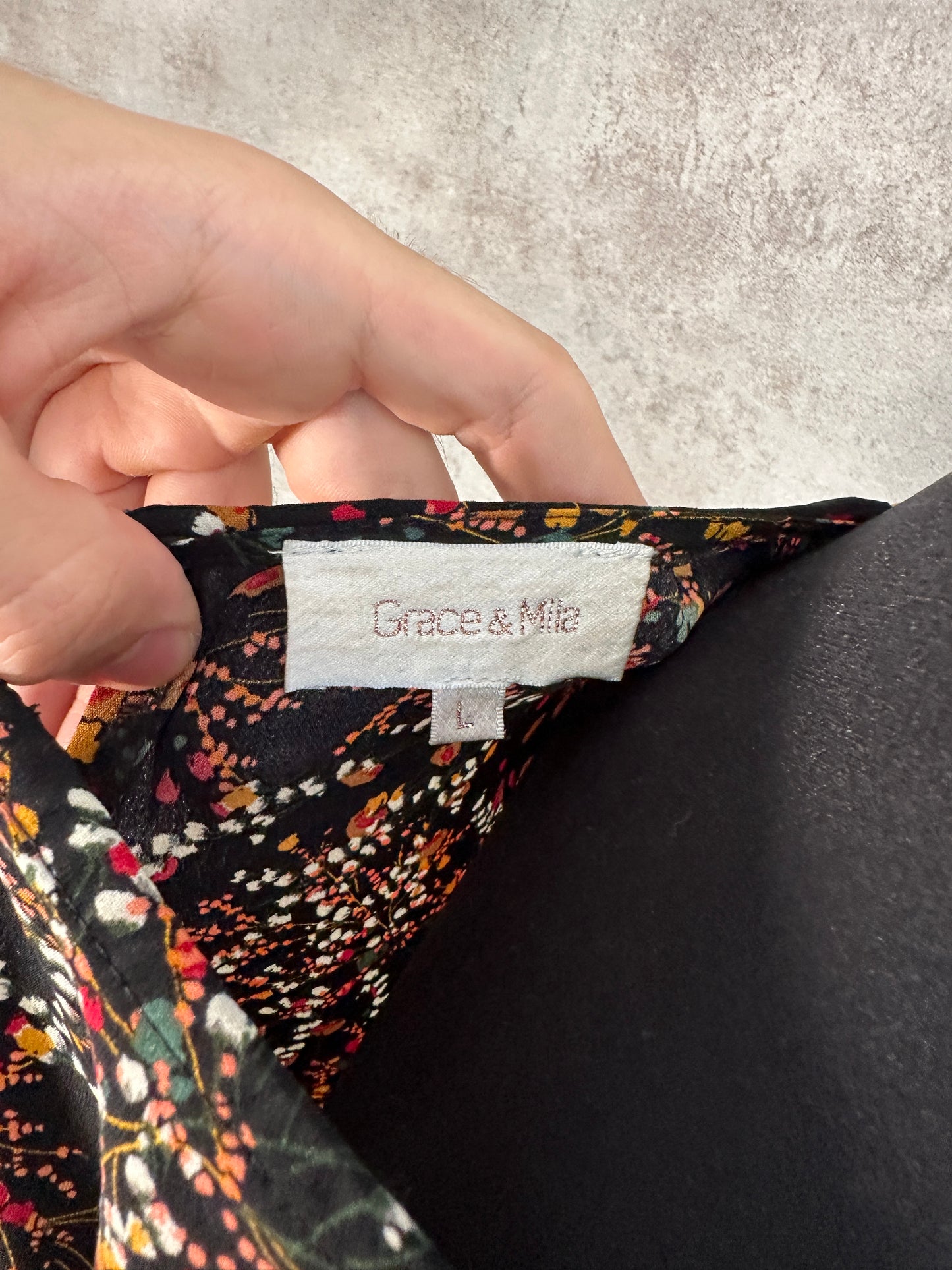 Robe Grace & Mila "Tangerine" ( L / 40 / 12 )