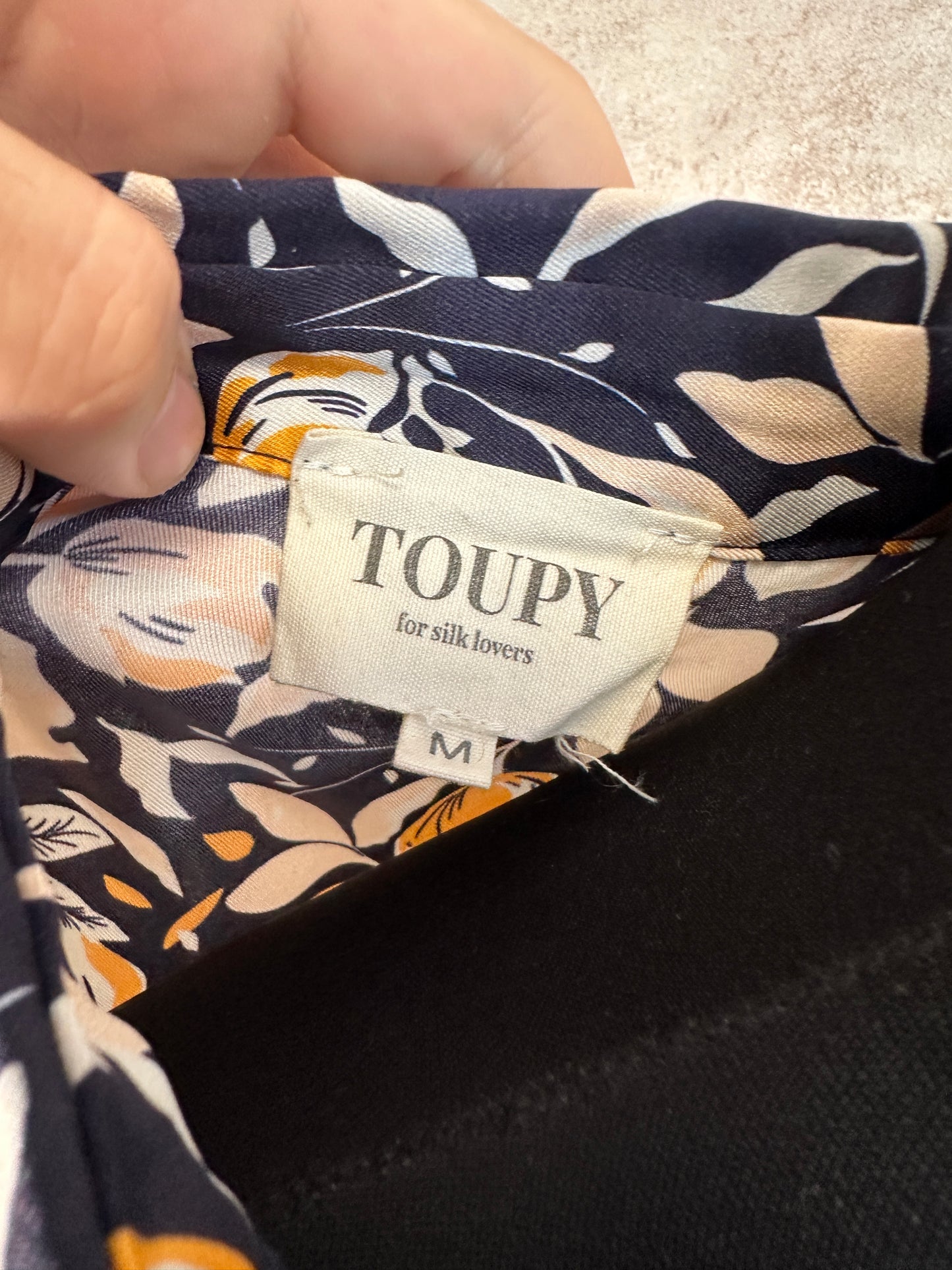 Chemisier Toupy ( M / 38 / 10 )