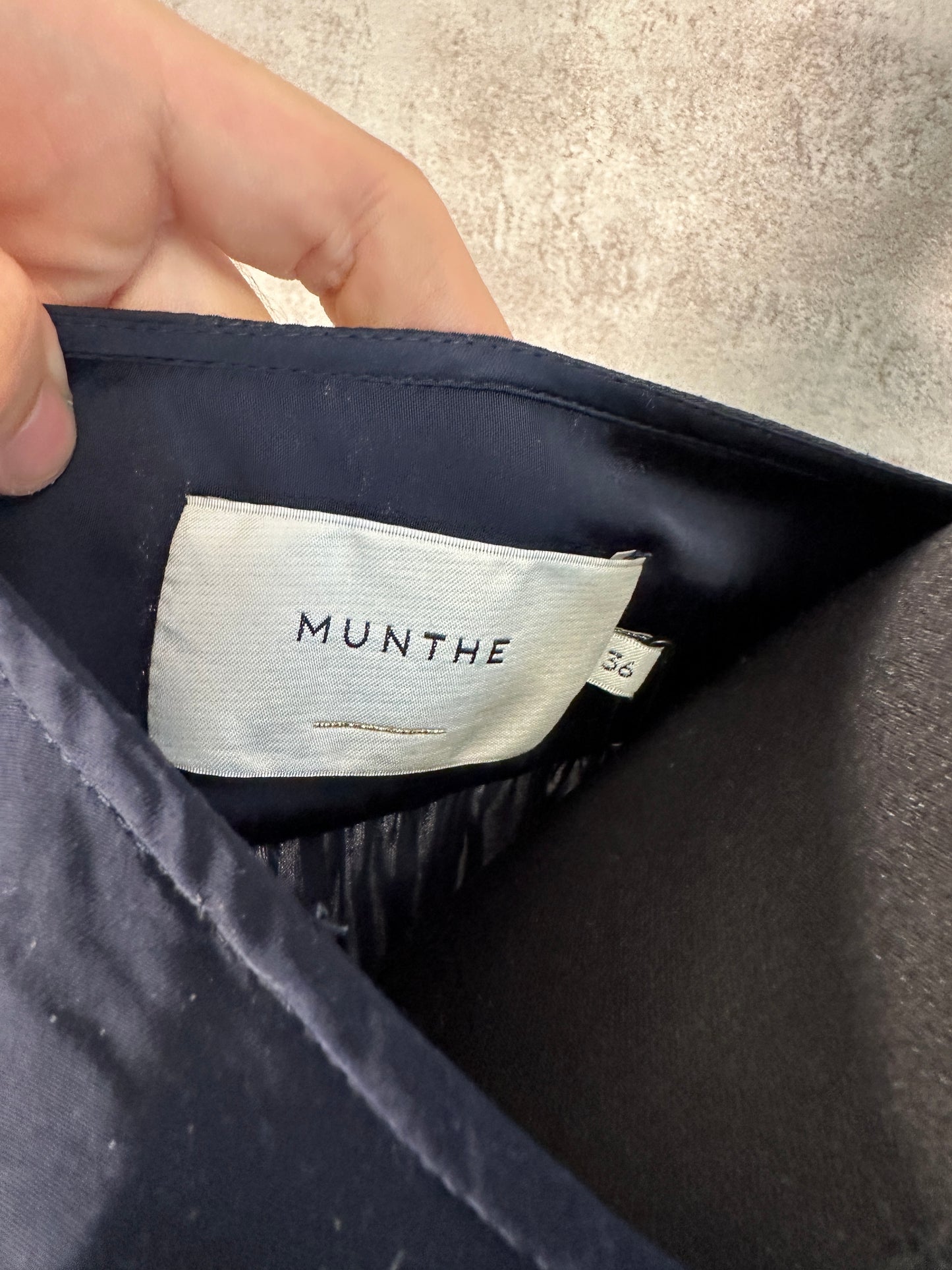 Blouse Munthe ( S / 36 / 8 )