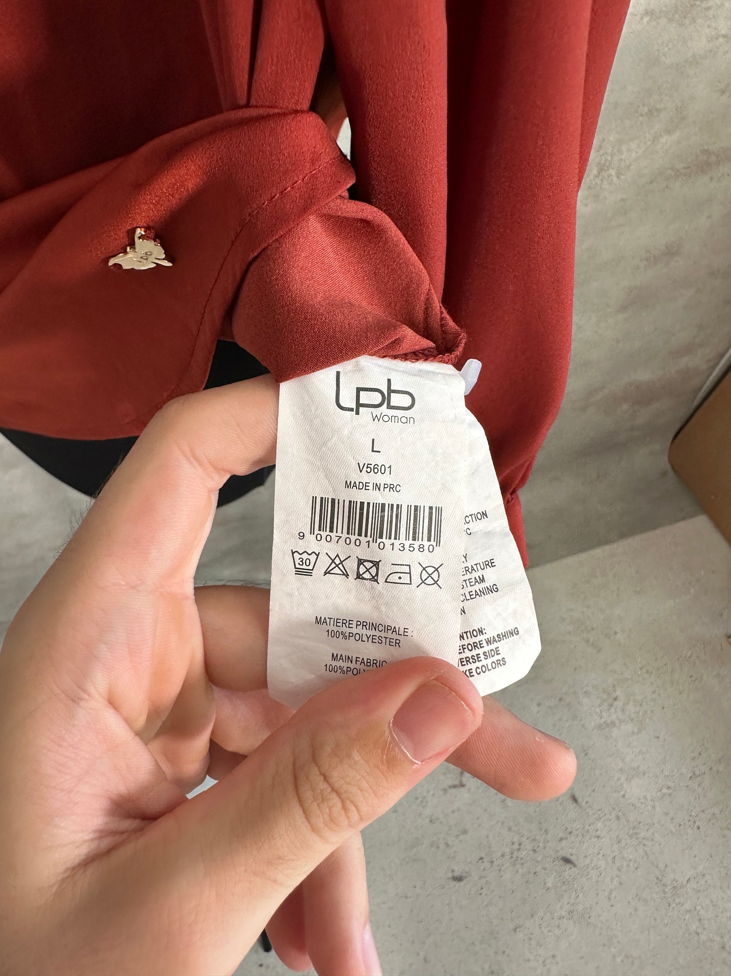 Blouse LPB Woman ( L / 40 / 12 )
