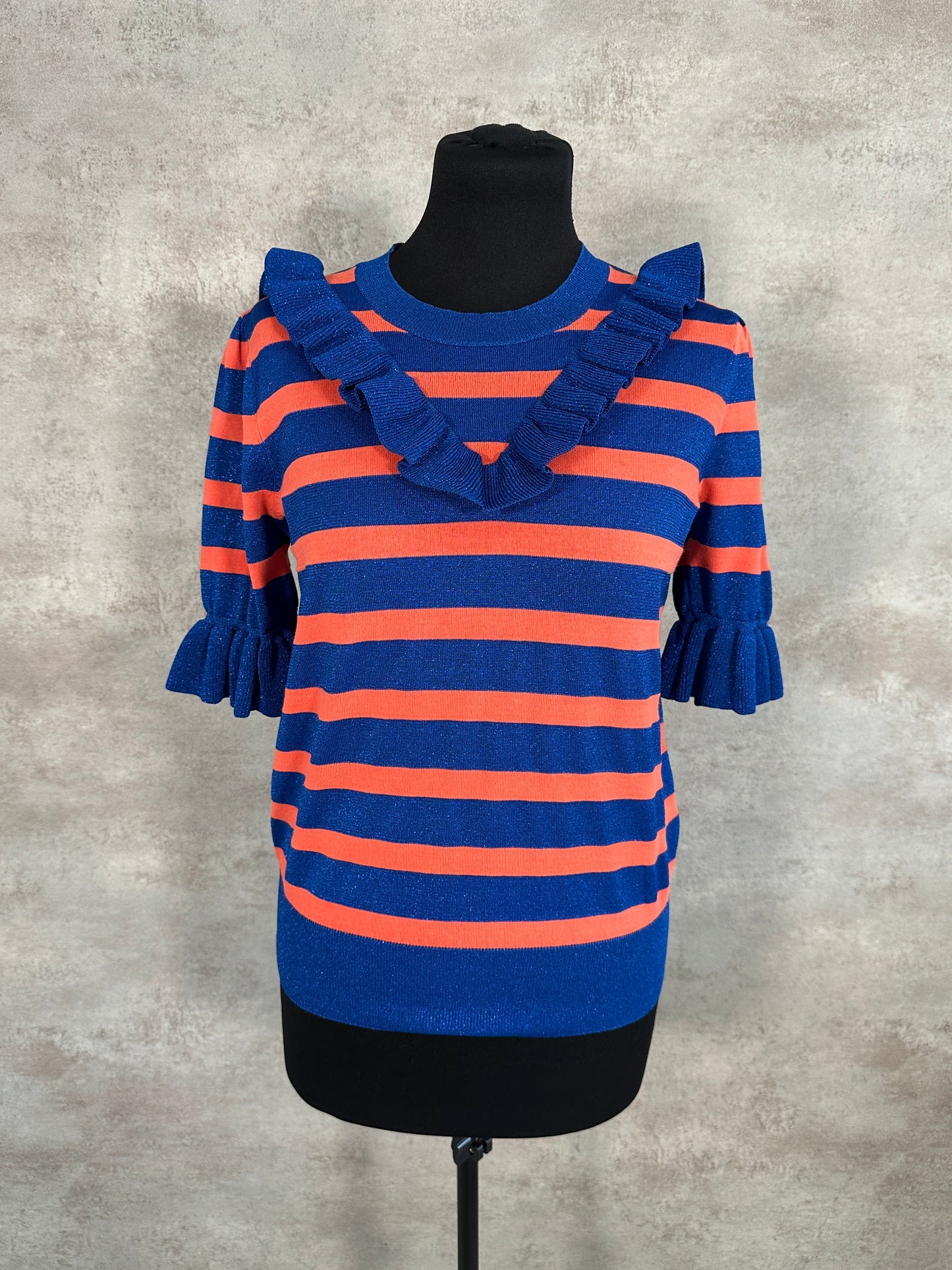 Blouse Baum und Pferdgarten ( M / 38 / 10 )