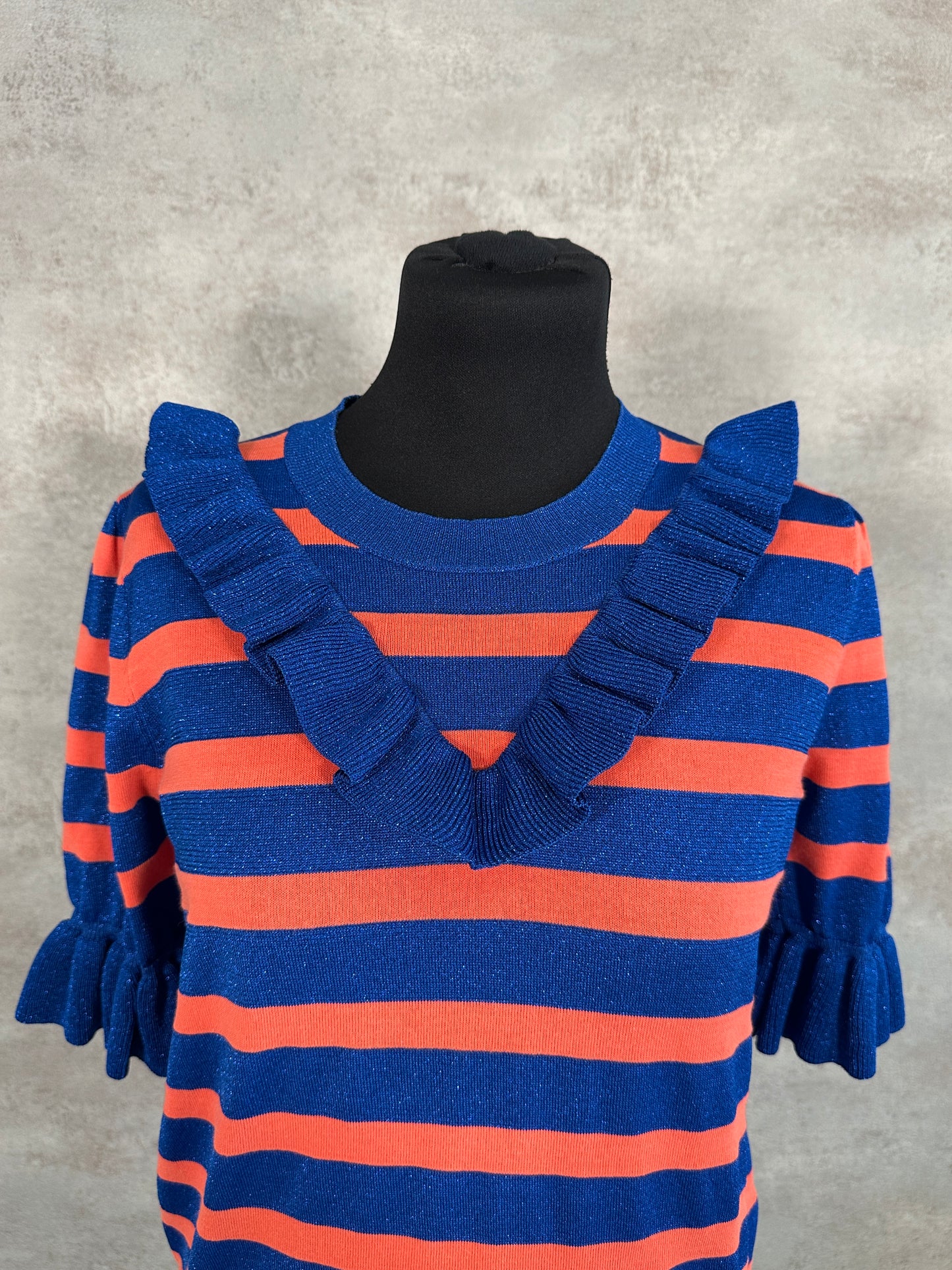Blouse Baum und Pferdgarten ( M / 38 / 10 )