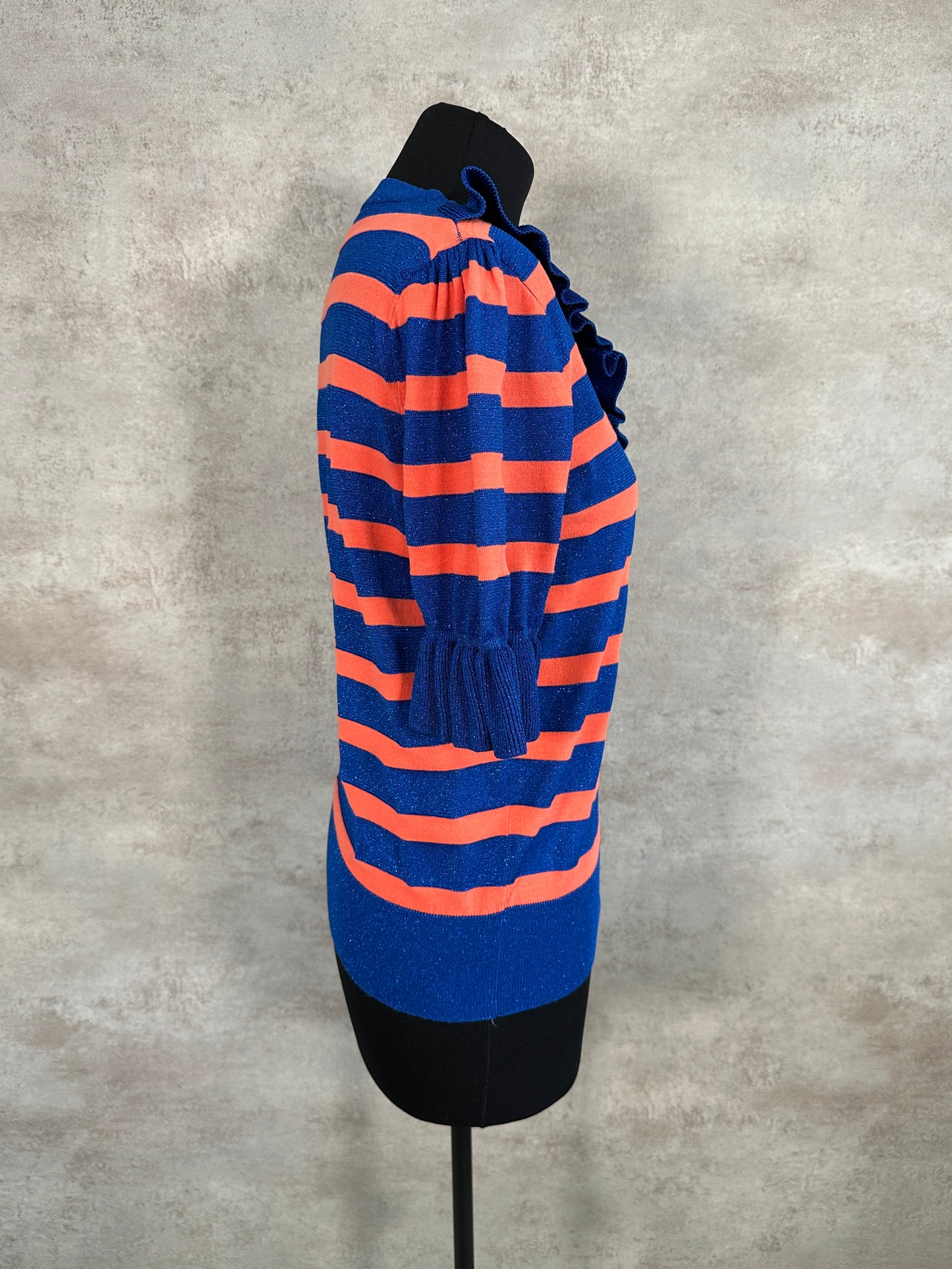 Blouse Baum und Pferdgarten ( M / 38 / 10 )