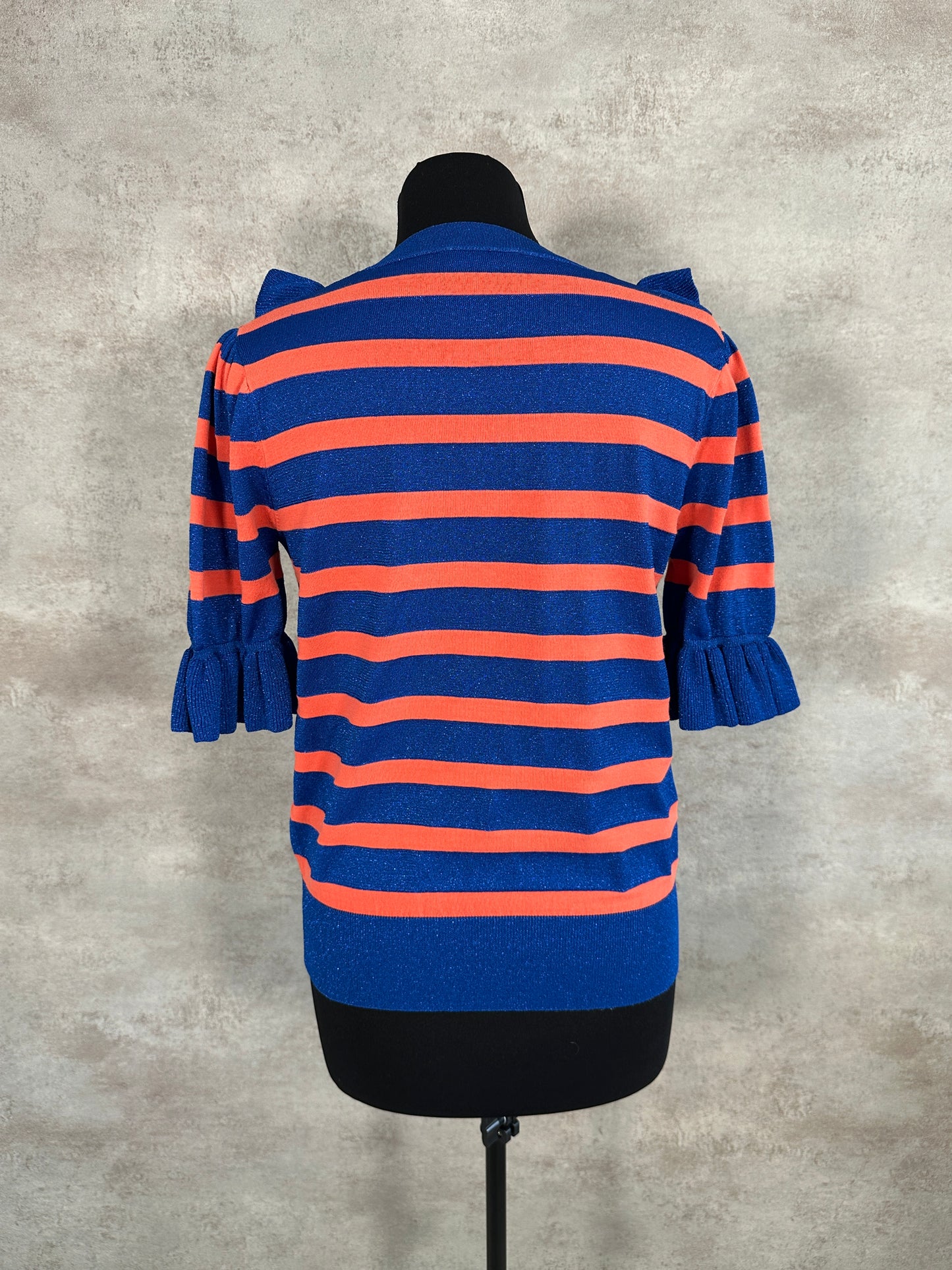 Blouse Baum und Pferdgarten ( M / 38 / 10 )