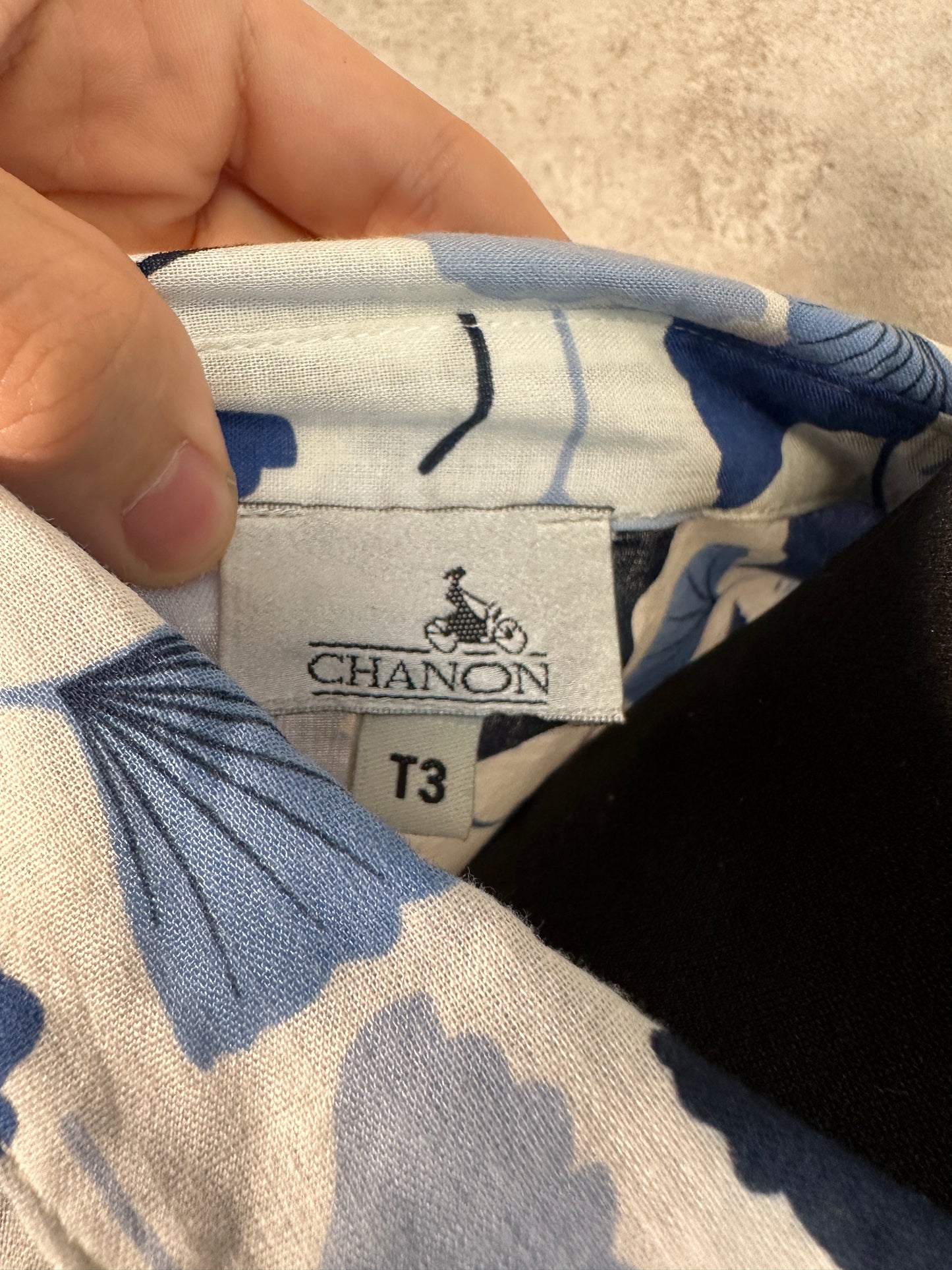 Chemisier Chanon ( L / 40 / 12 )