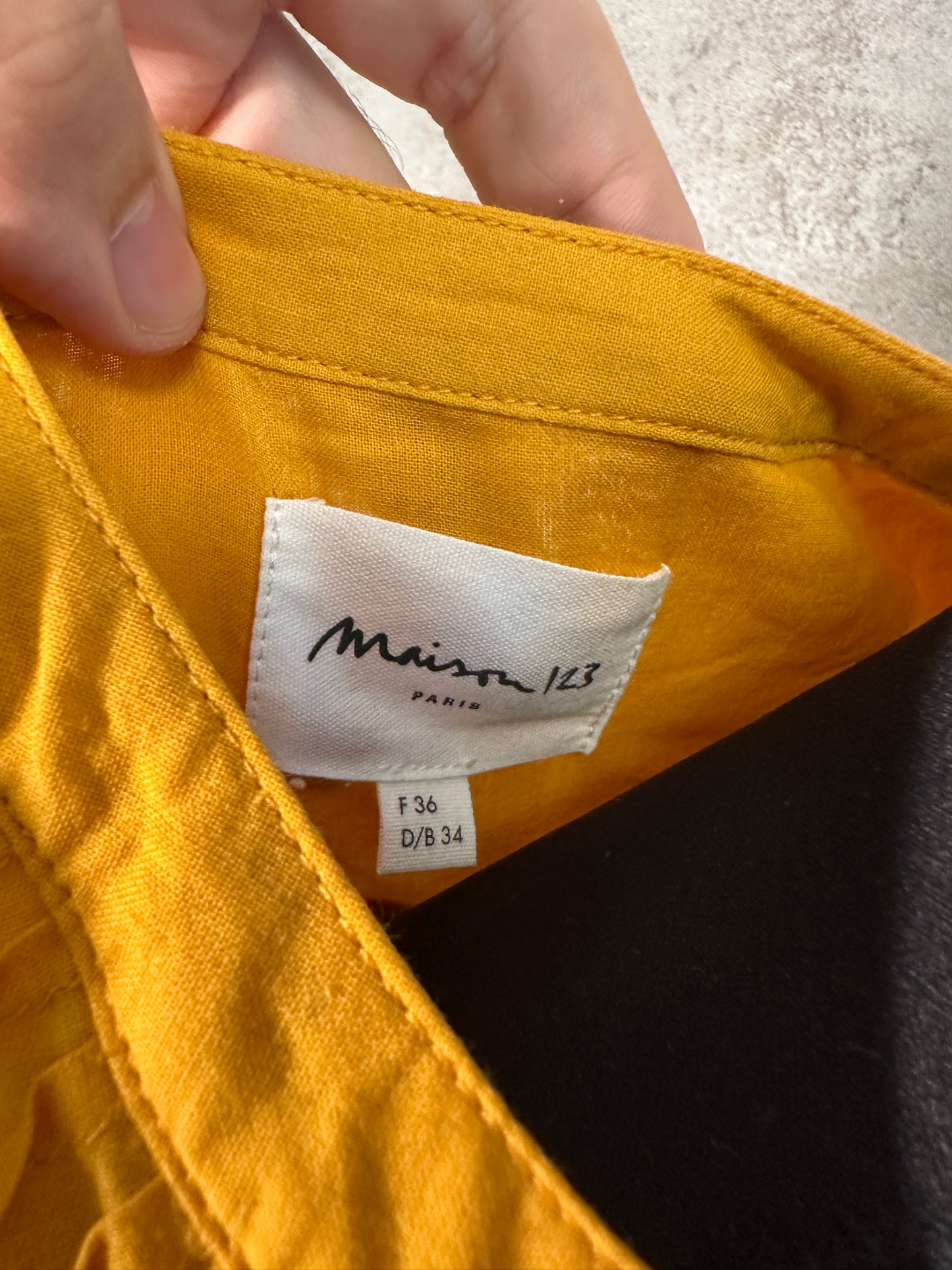 Blouse Maison 123 ( S / 36 / 8 )