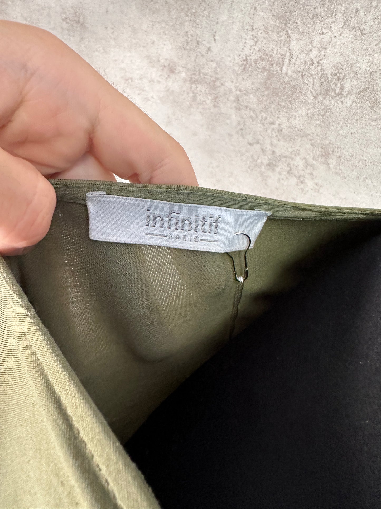 Robe Infinitif ( M / 38 / 10 )