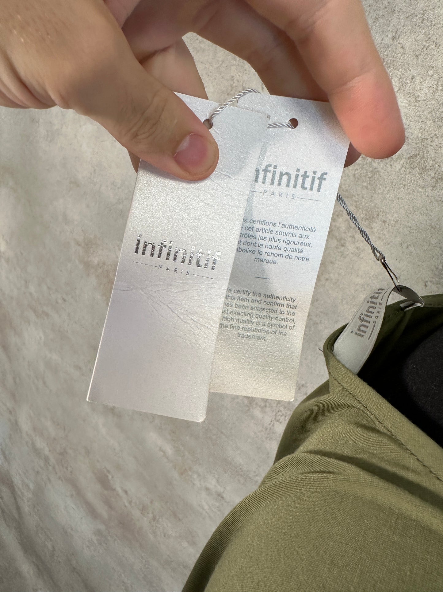 Robe Infinitif ( M / 38 / 10 )