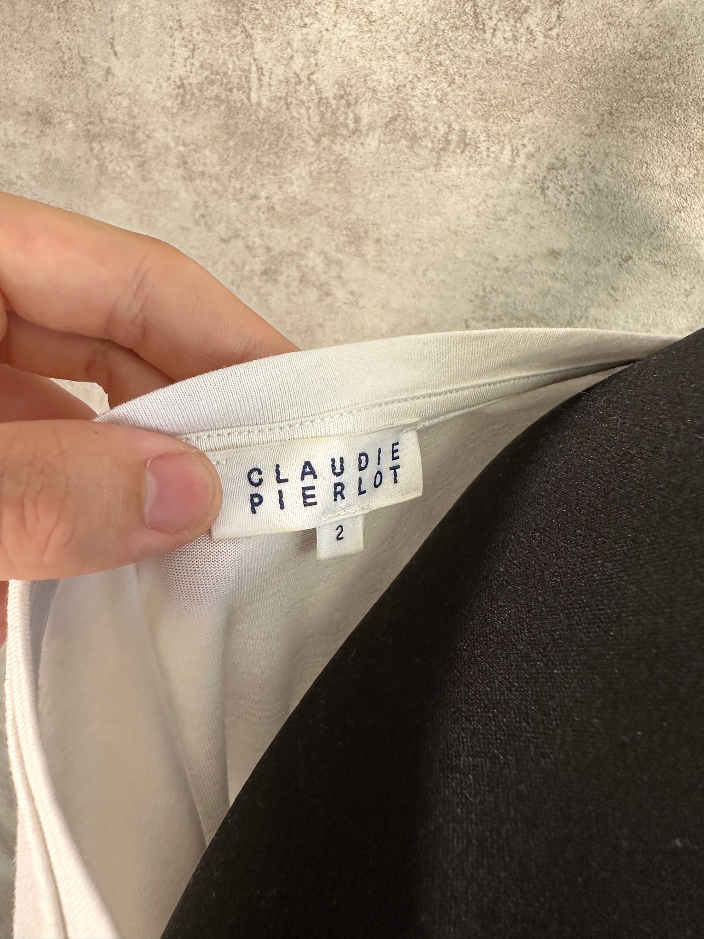 Blouse Claudie Pierlot ( M / 38 / 10 )