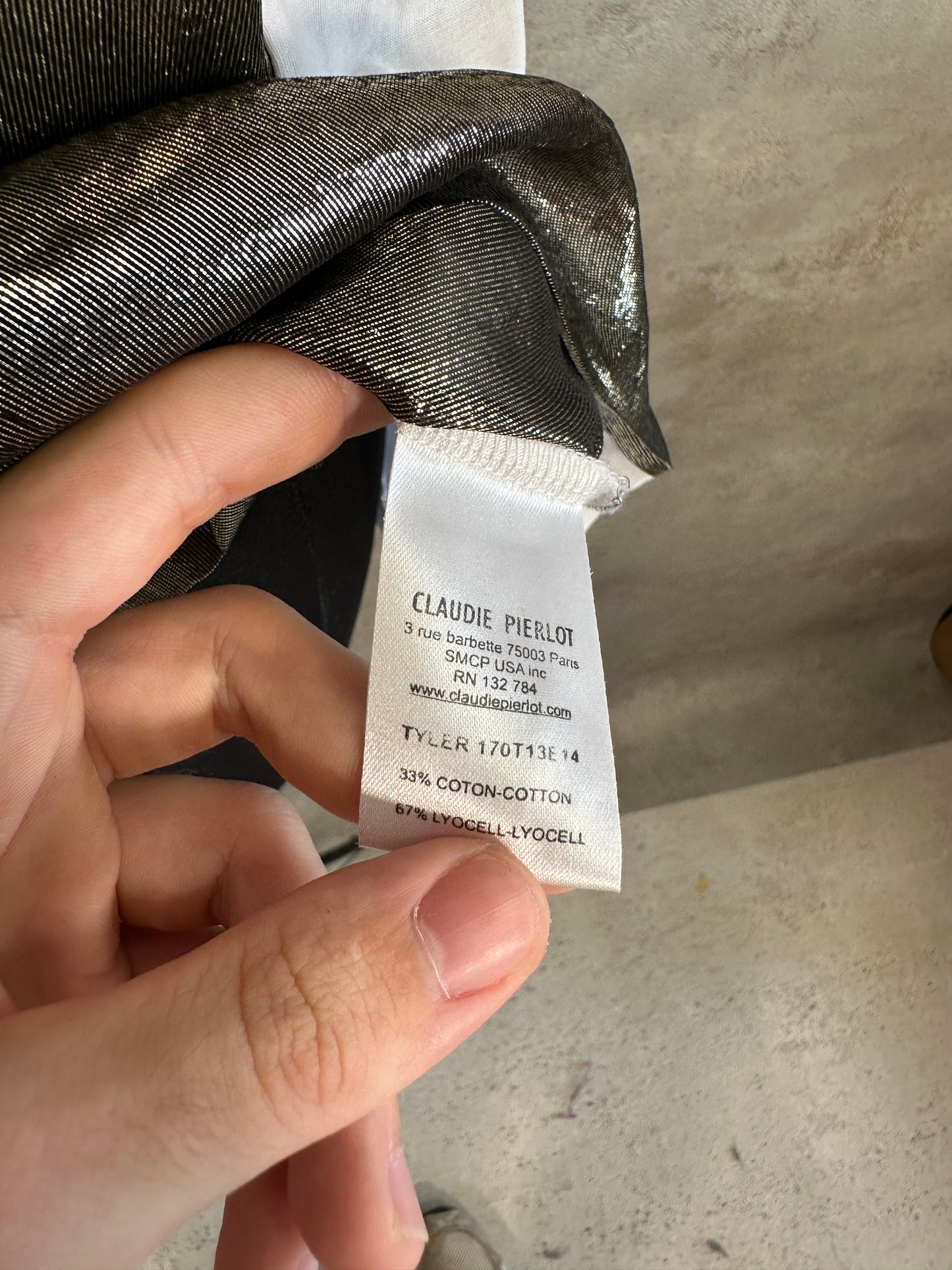 Blouse Claudie Pierlot ( M / 38 / 10 )
