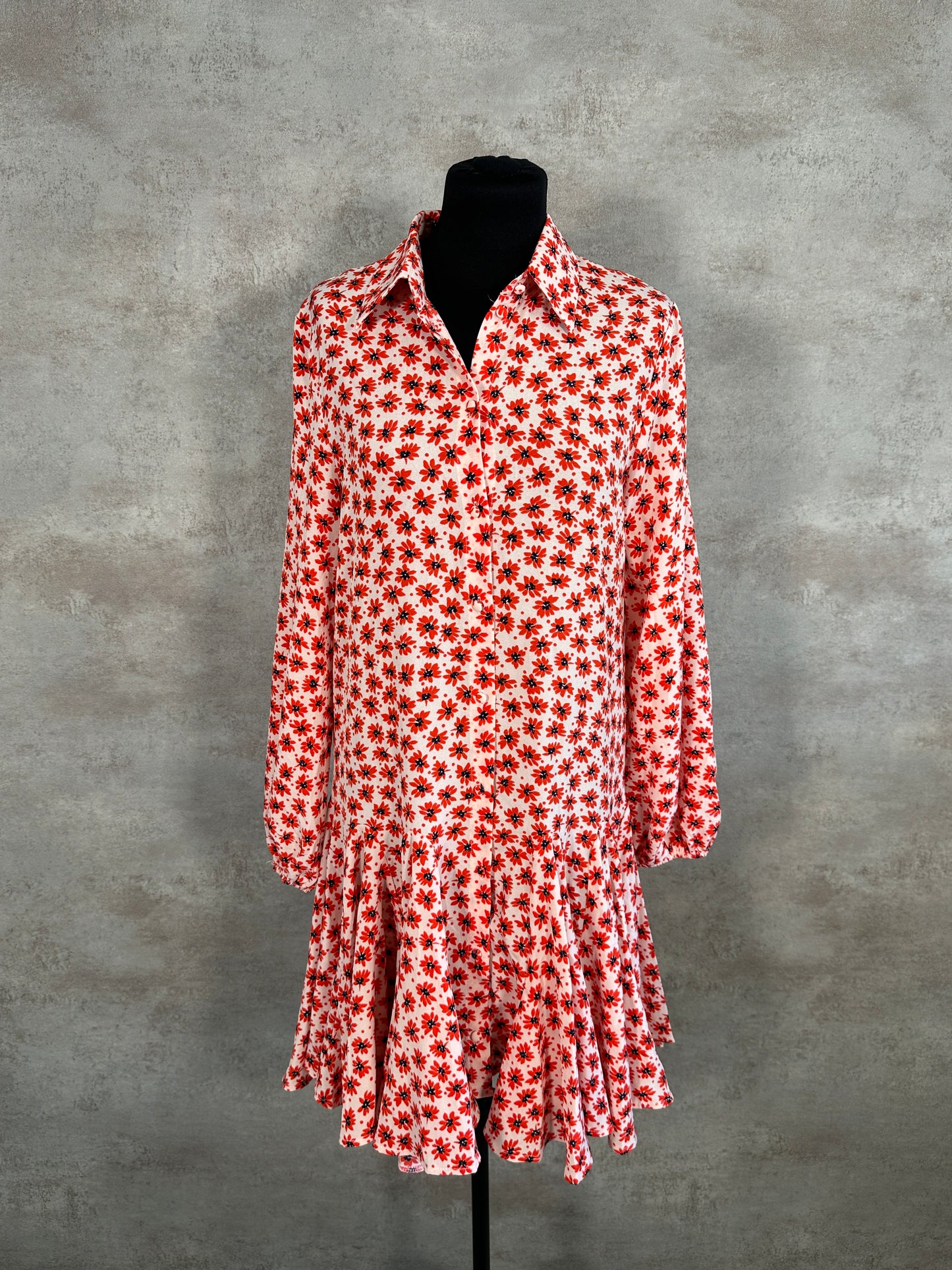Robe Chemise In April 1986 ( S/M )