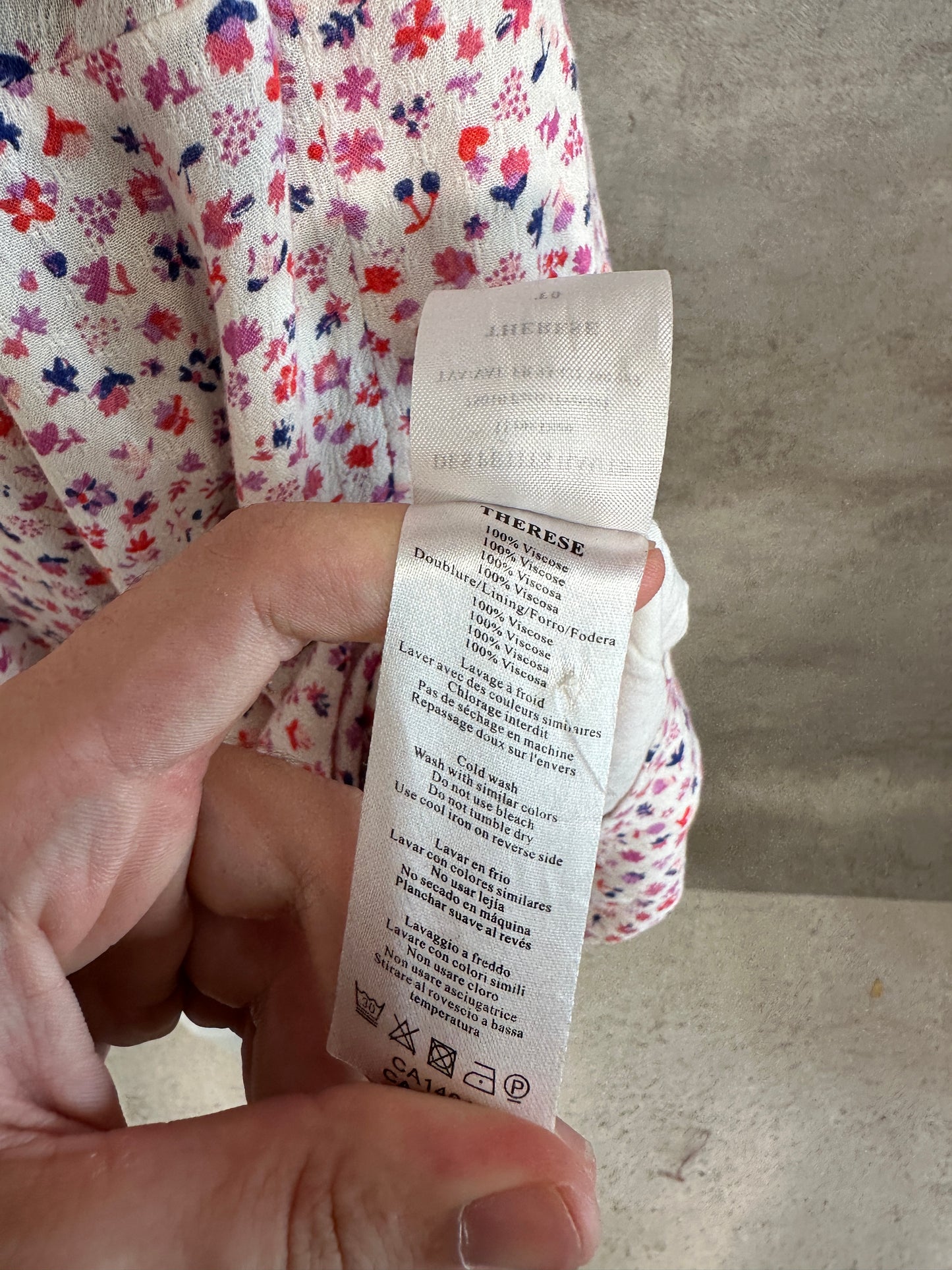 Robe des Petits Hauts "Therese" ( XS / 34 / 6 )