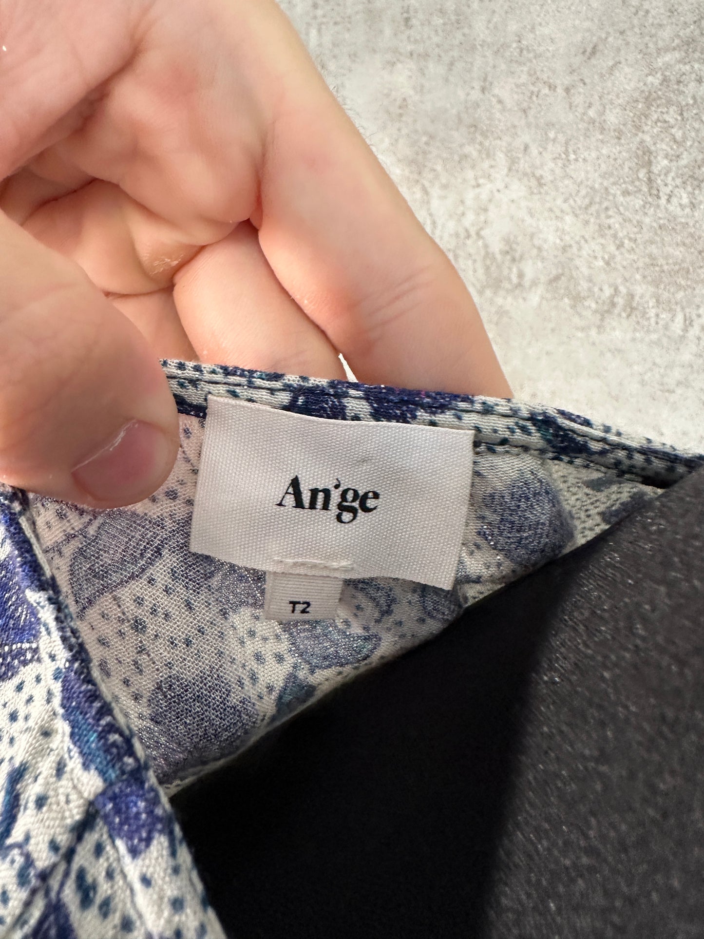 Robe An'Ge "Mathias" ( M / 38 / 10 )