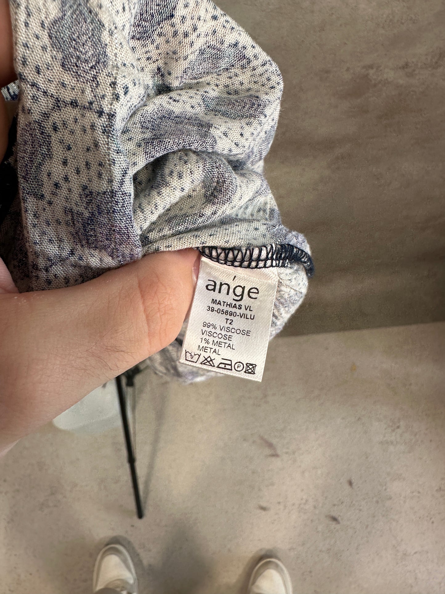 Robe An'Ge "Mathias" ( M / 38 / 10 )