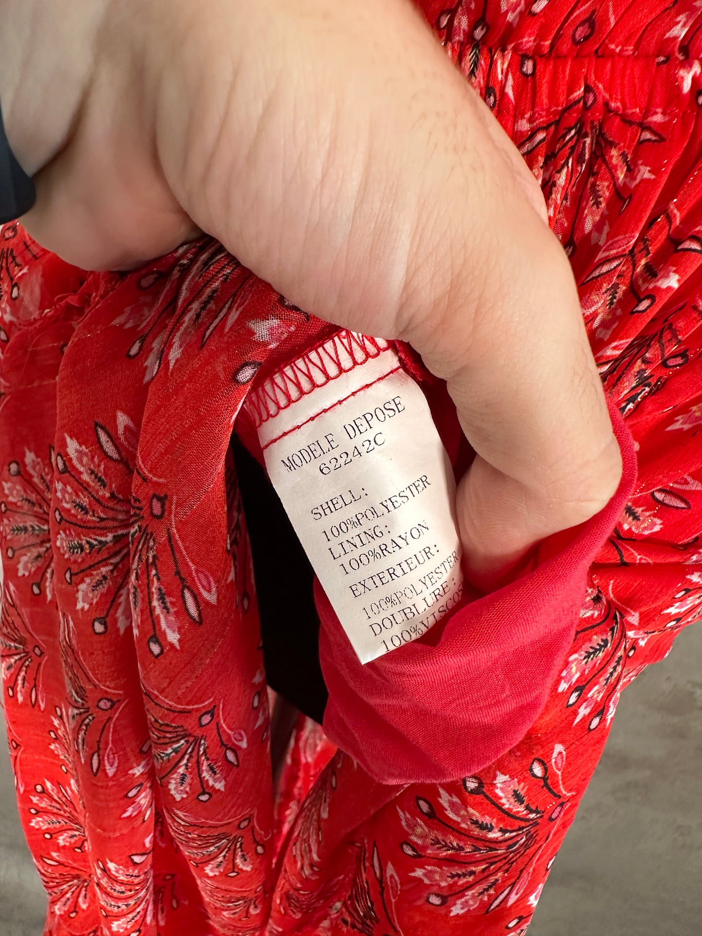 Robe GOA ( M / 38 / 10 )
