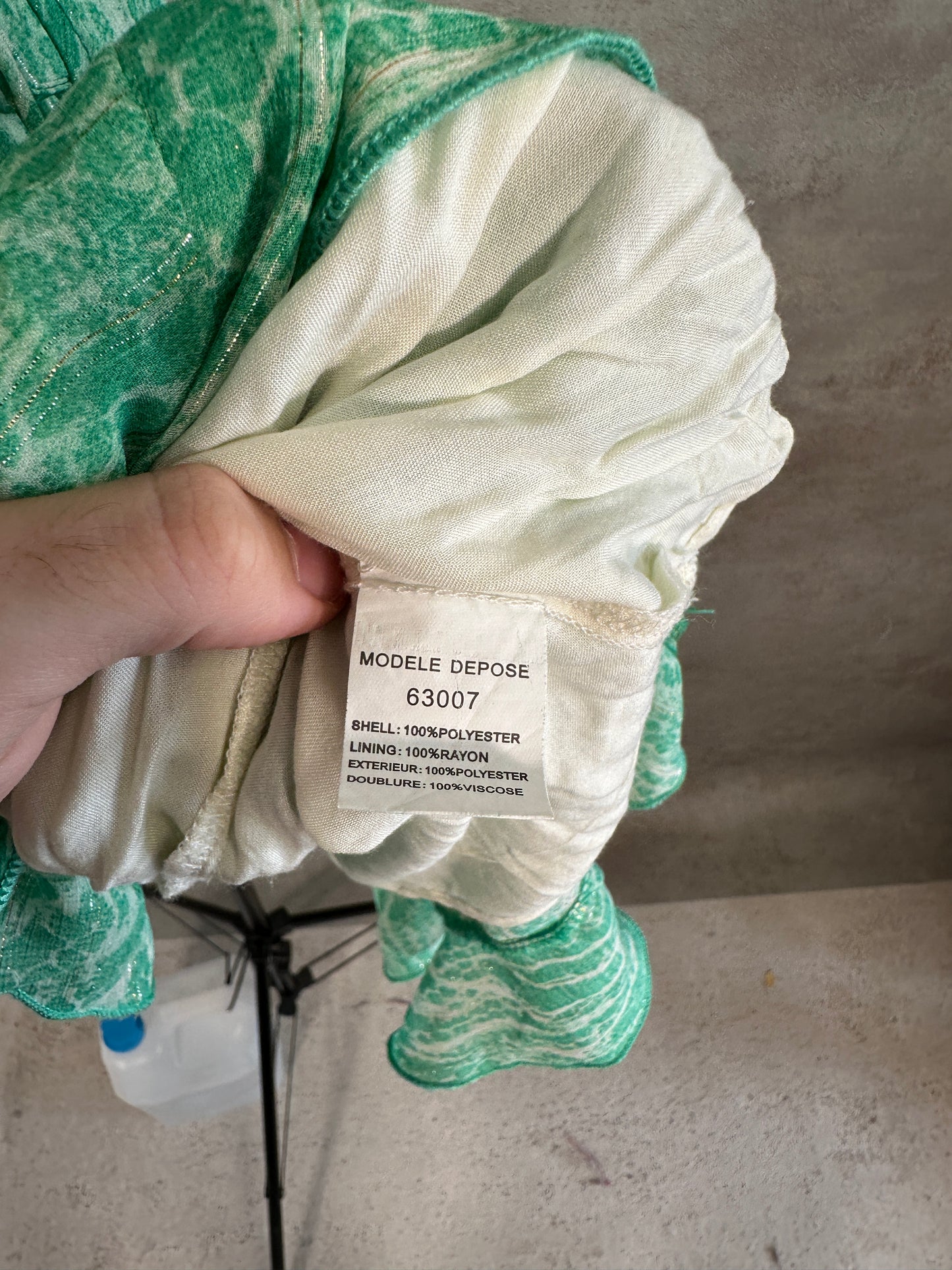 Robe Portefeuille GOA ( L / 40 / 12 )