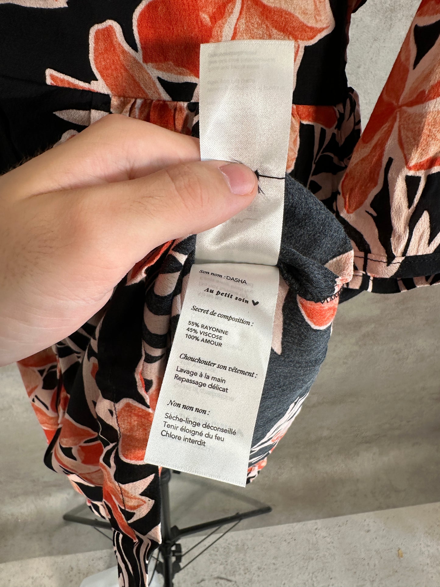 Robe Chemise Grace & Mila "Dasha" ( M / 38 / 10 )