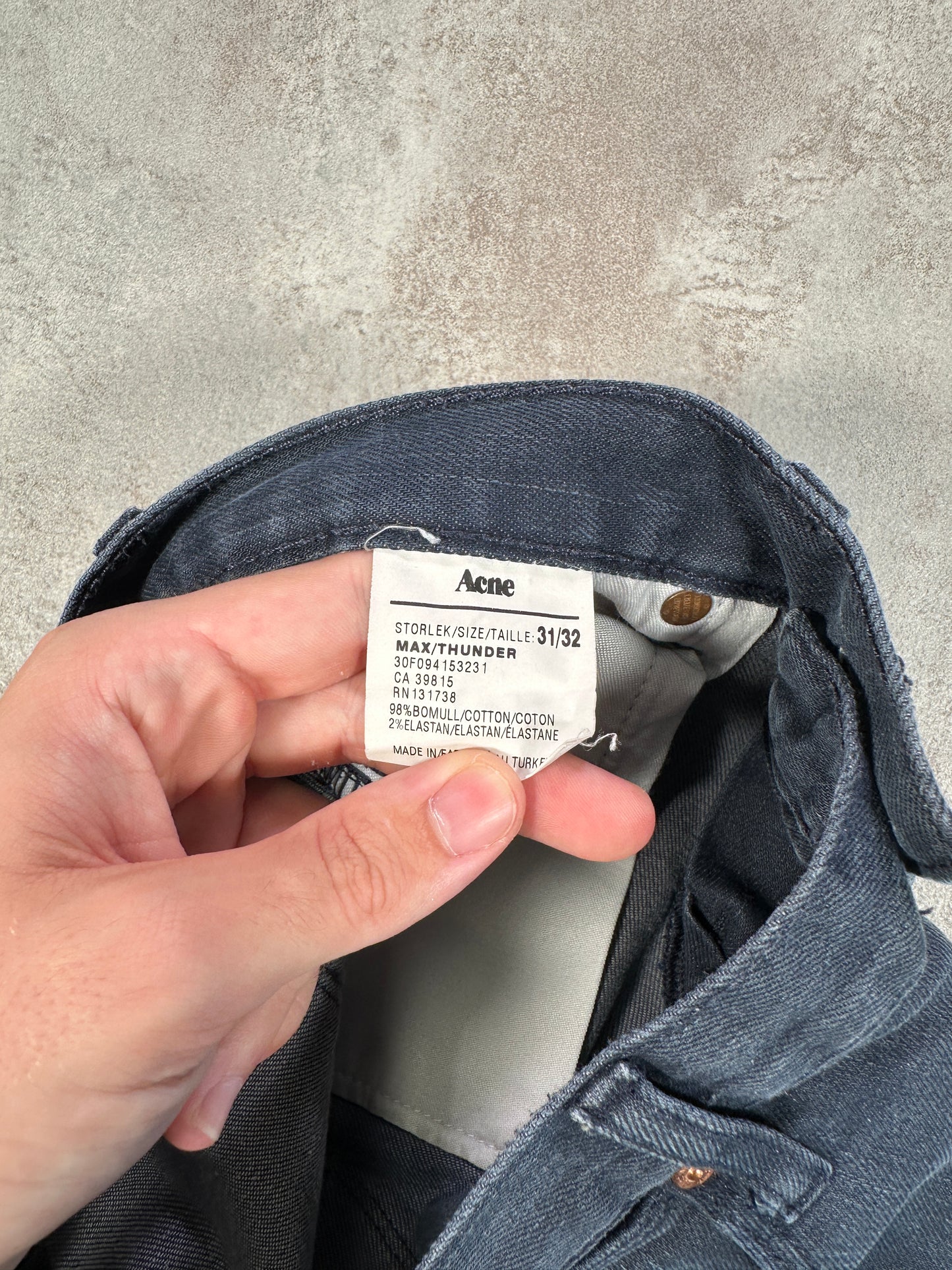 Jean Acne ( 31/32 )