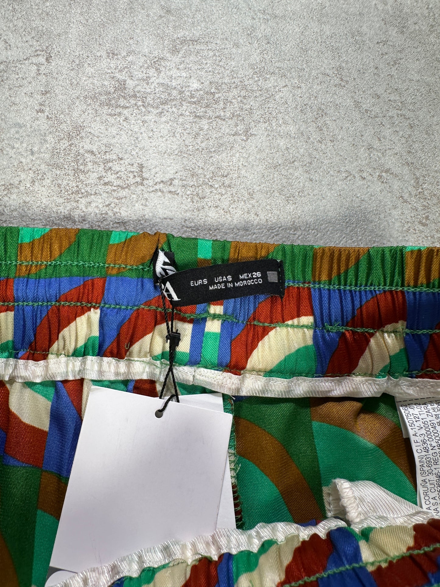 Pantalon fluide Zara ( S / 36 / 8 )