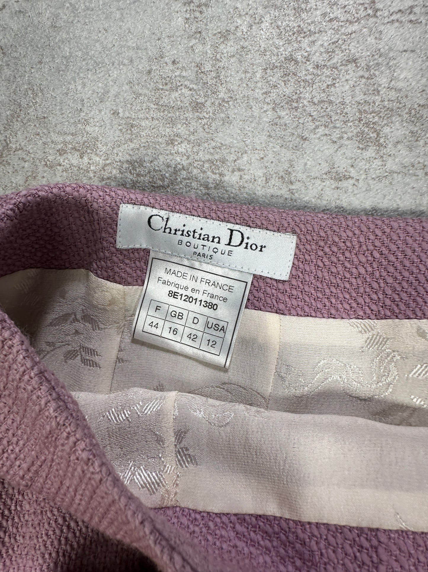 Jupe Christian Dior ( 44 )