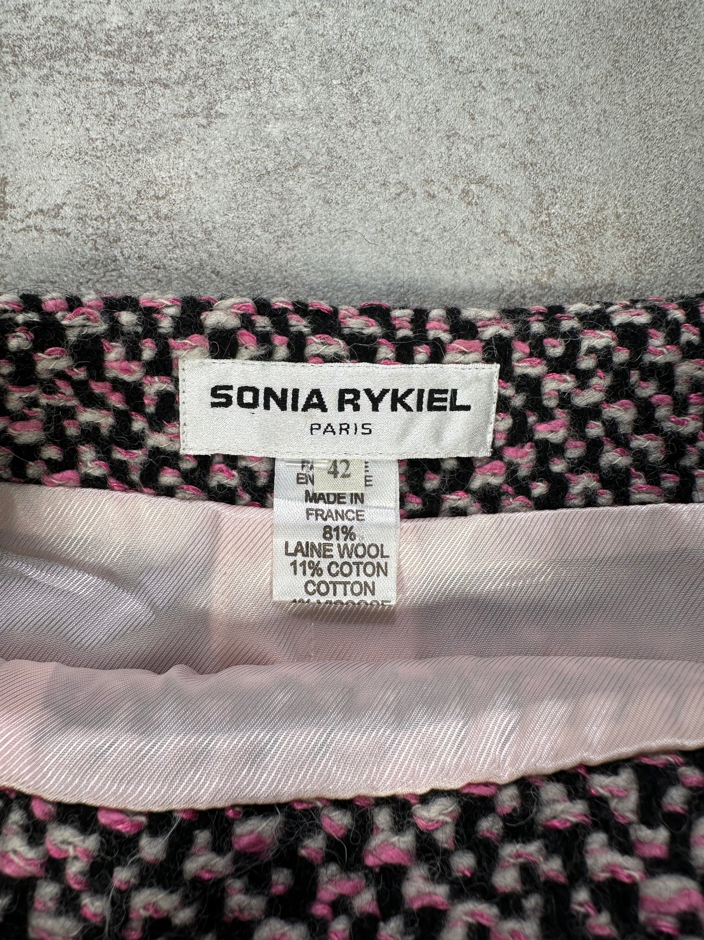 Jupe Sonia Rykiel ( 42 )