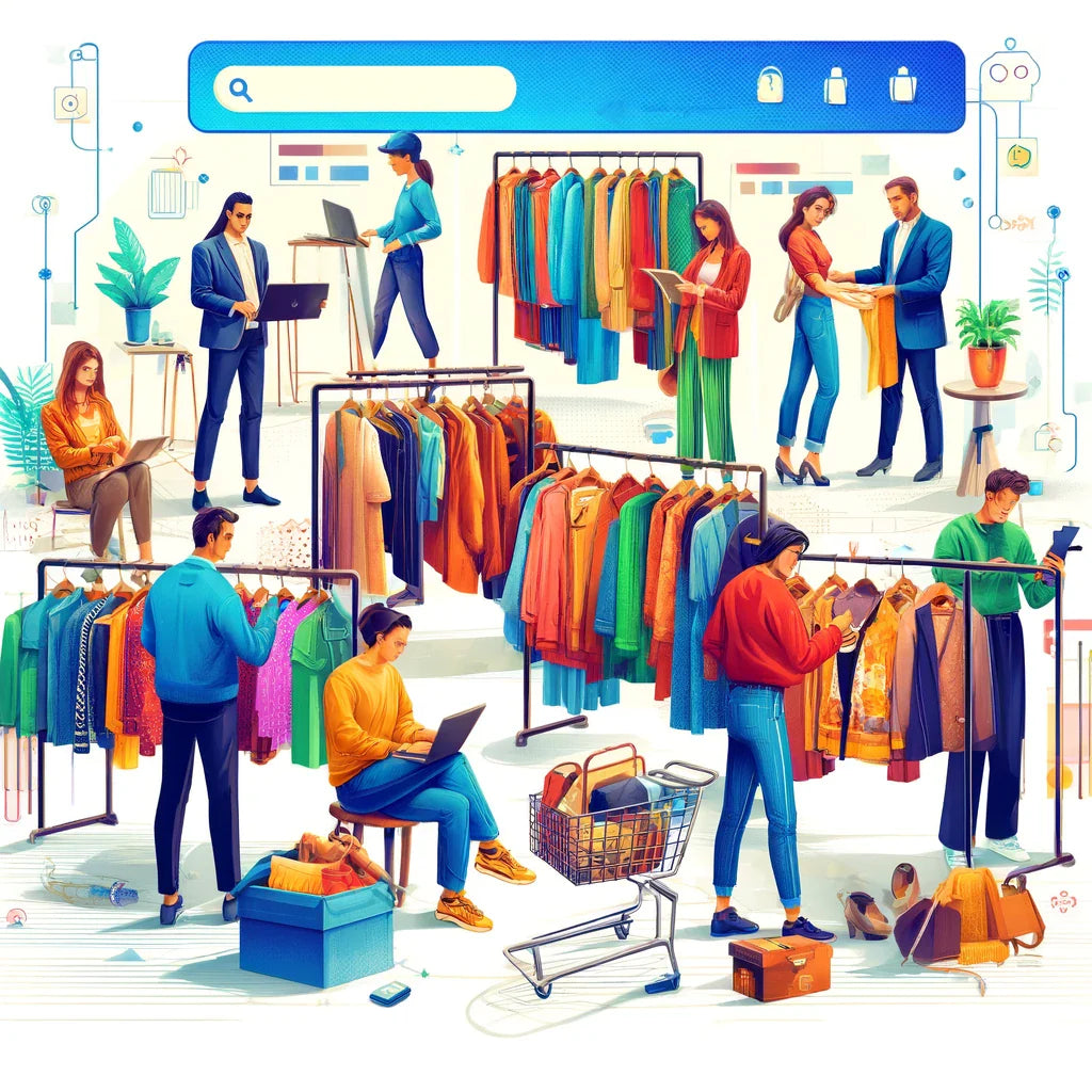 Friperie en ligne : Une mode durable et abordable à portée de clic !