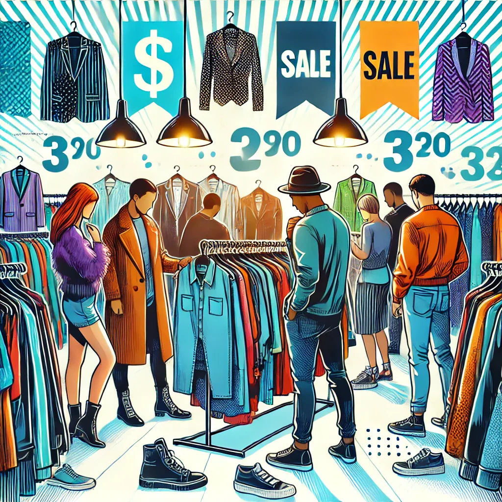 Friperie pas cher : Trouvez des Trésors Vestimentaires à Petits Prix