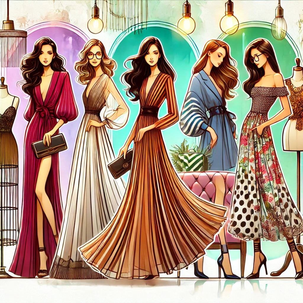 Robe Grace et Mila : Élégance et Tendance à Votre Portée