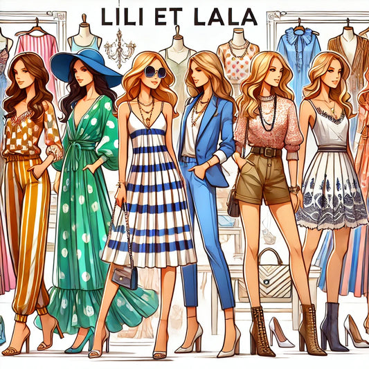 Lili et Lala : La Marque de Prêt-à-Porter Féminin à Découvrir