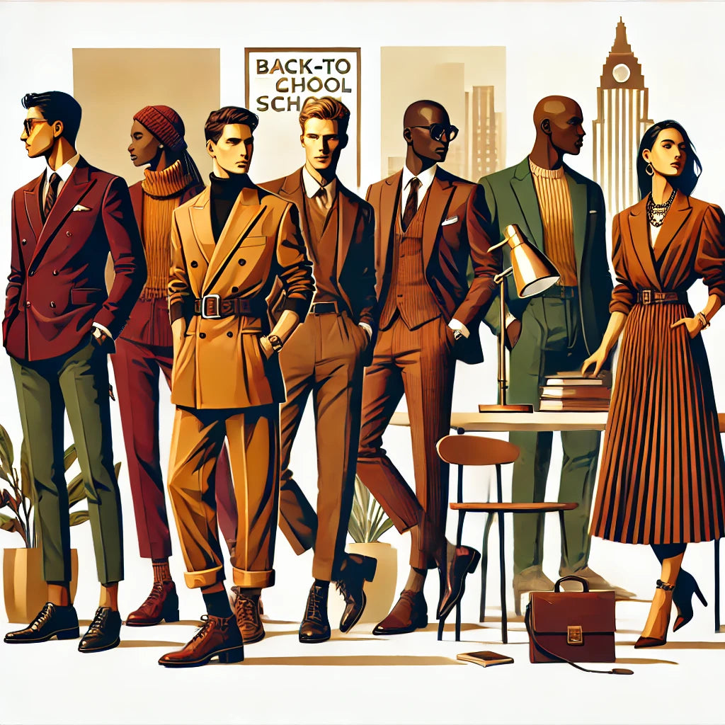 Tendances Mode de la Rentrée 2024 : Comment S'habiller pour la Rentrée Scolaire et Professionnelle
