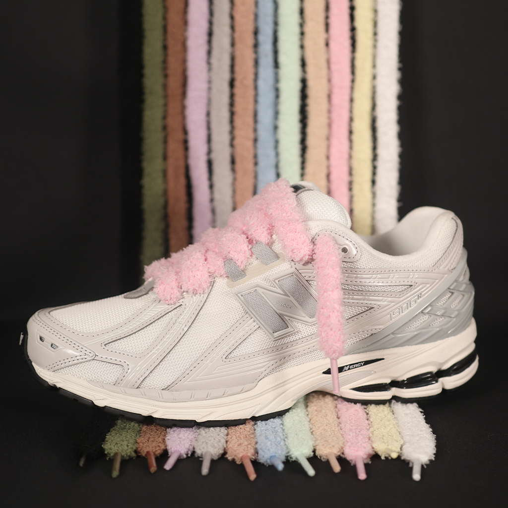 Lacets Fluffy - L'Accessoire Mode Tendance pour Personnaliser vos Chaussures 👟🎀