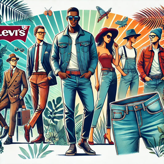 Les Jeans Levi's 501 pour Homme et Femme - L'Intemporel Indispensable 🌟👖