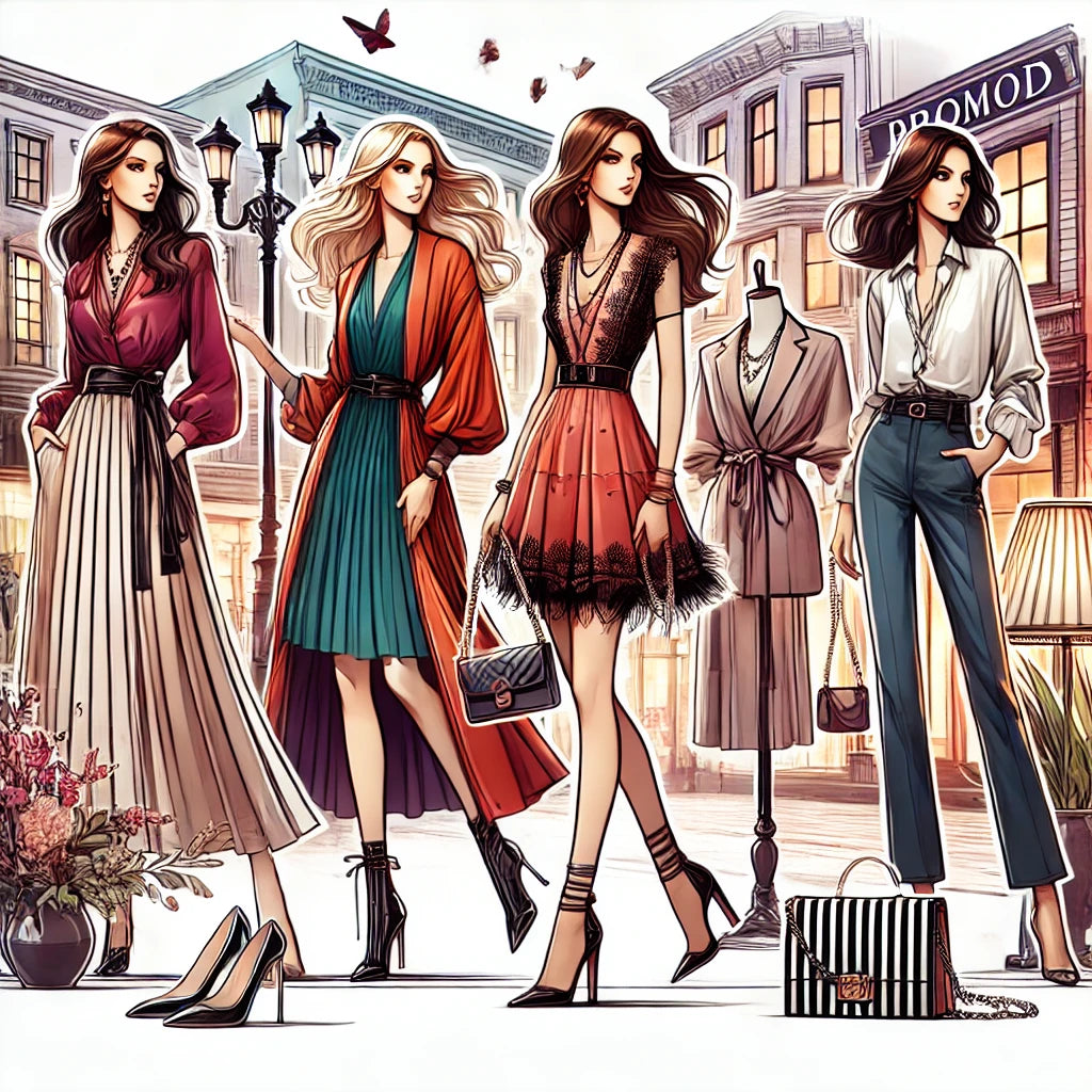 Découvrez la Collection Promod Femme - Élégance et Style à Petit Prix ...