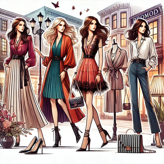 Découvrez la Collection Promod Femme - Élégance et Style à Petit Prix 🌟👗