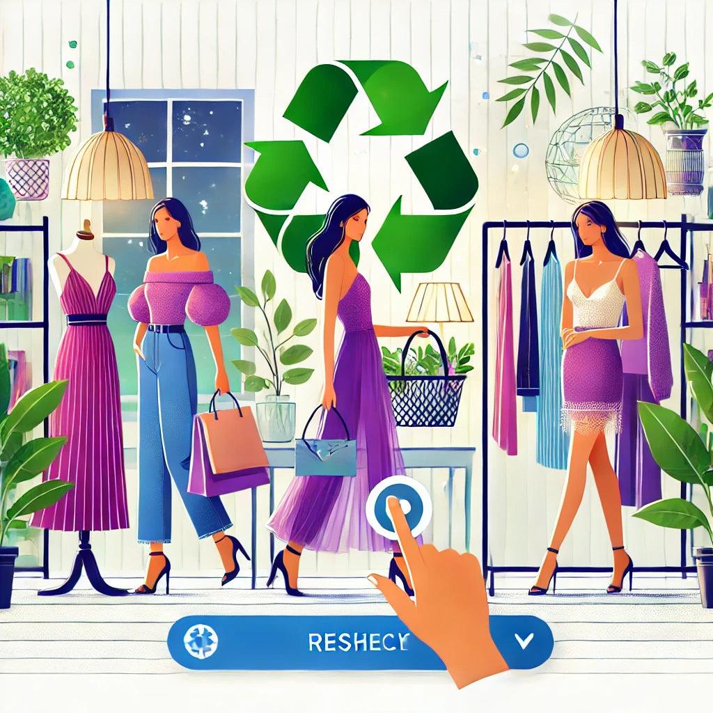 Friperie en ligne pour femme – Le meilleur de la mode éco-responsable à petit prix 🌍👗