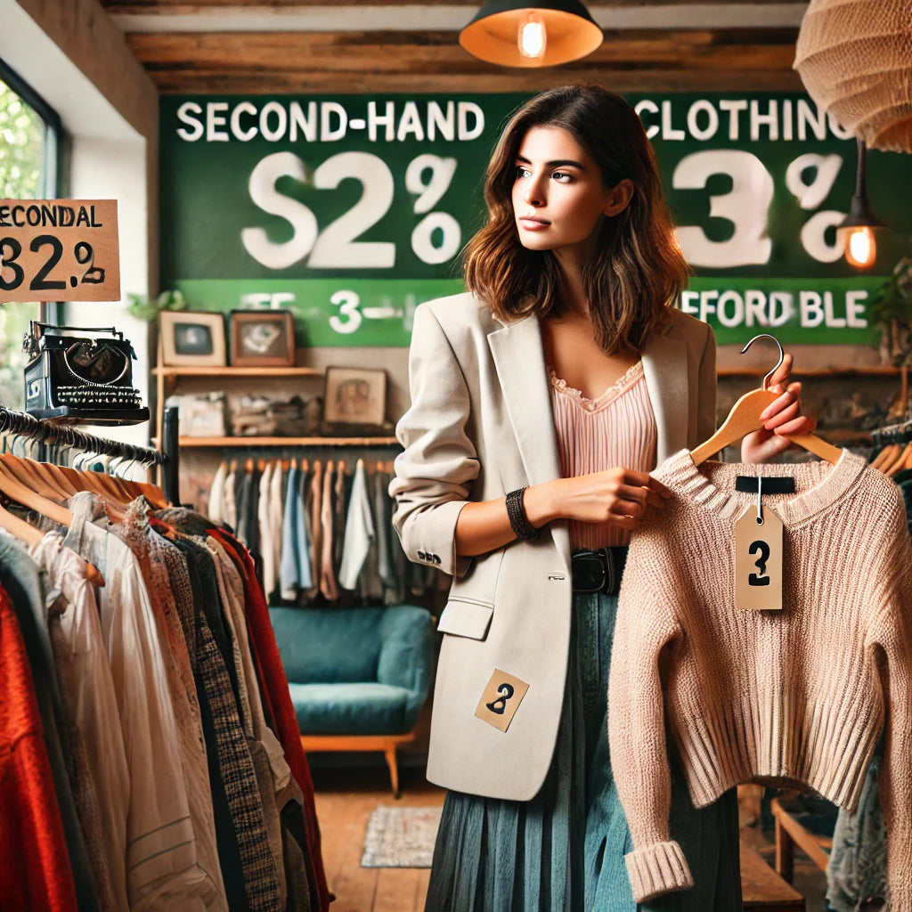 Les Avantages Économiques de la Mode de Seconde Main