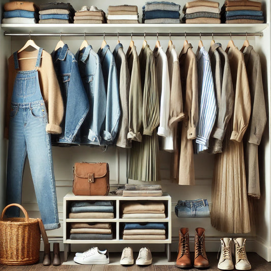 Pourquoi la Mode de Seconde Main est la Clé pour une Garde-Robe Capsule 👗🌿