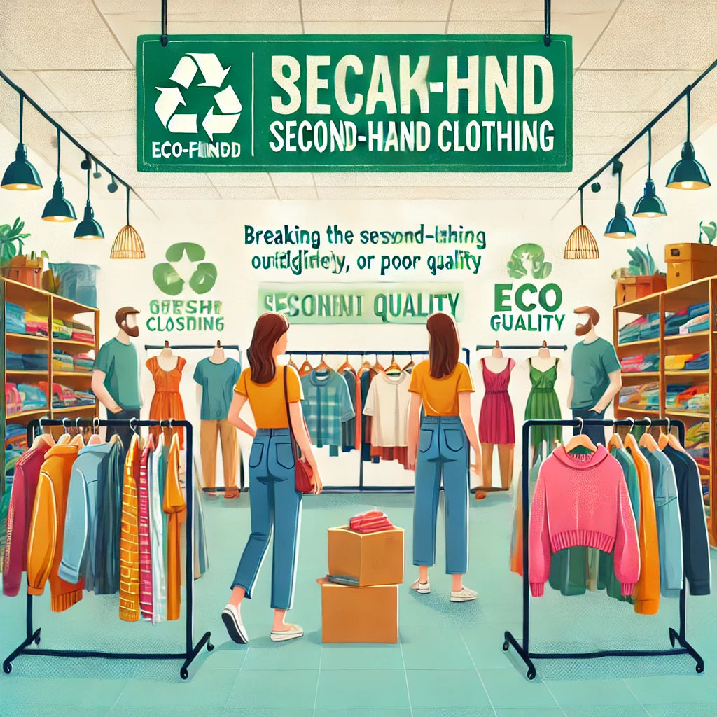 Les Mythes sur la Mode de Seconde Main : Ce Qu’il Faut Vraiment Savoir ♻️👗