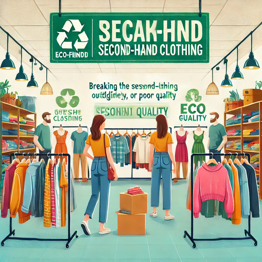 Les Mythes sur la Mode de Seconde Main : Ce Qu’il Faut Vraiment Savoir ♻️👗